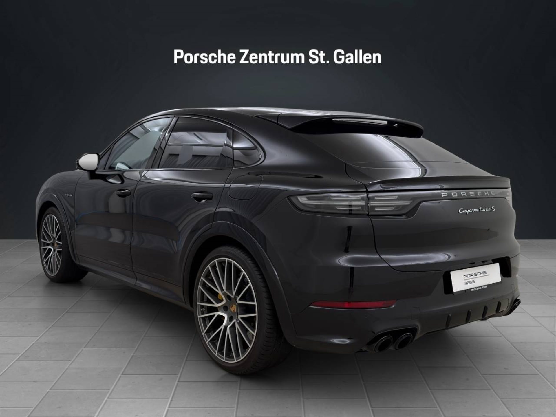 PORSCHE Cayenne Turbo S E-Hybrid Coupé-image-2