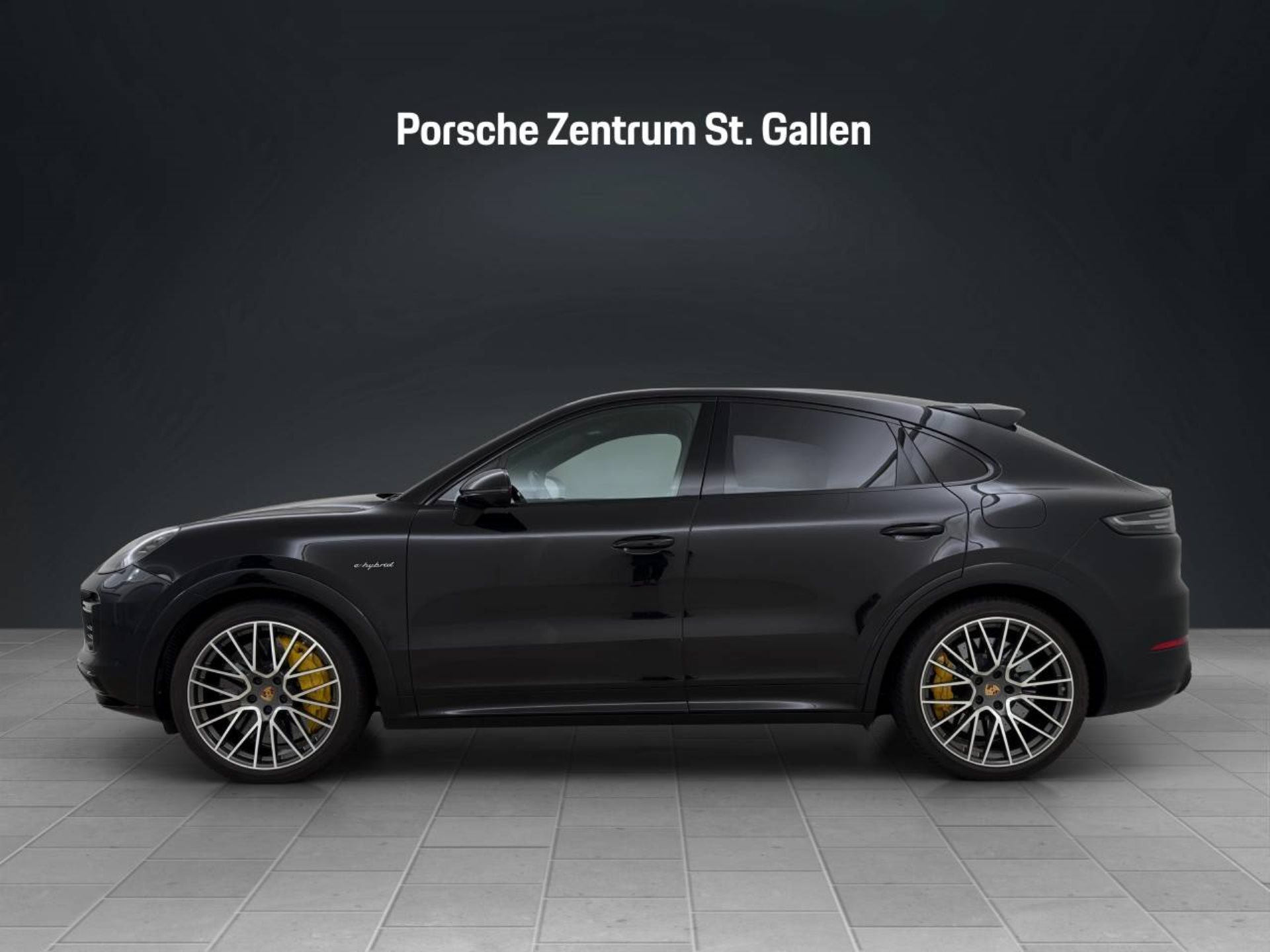 PORSCHE Cayenne Turbo S E-Hybrid Coupé-image-1
