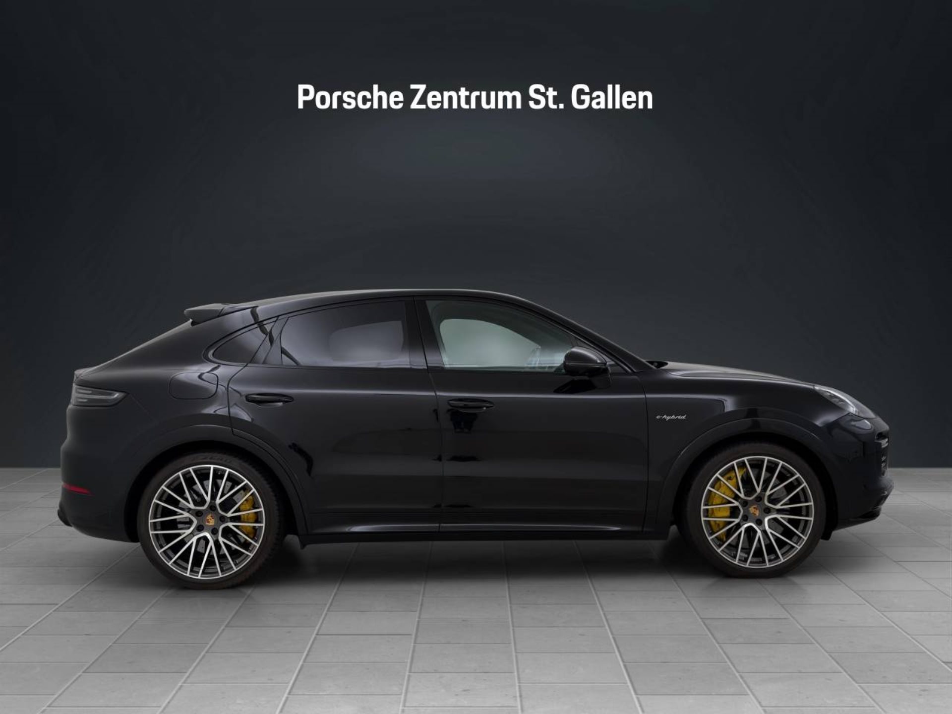 PORSCHE Cayenne Turbo S E-Hybrid Coupé-image-7