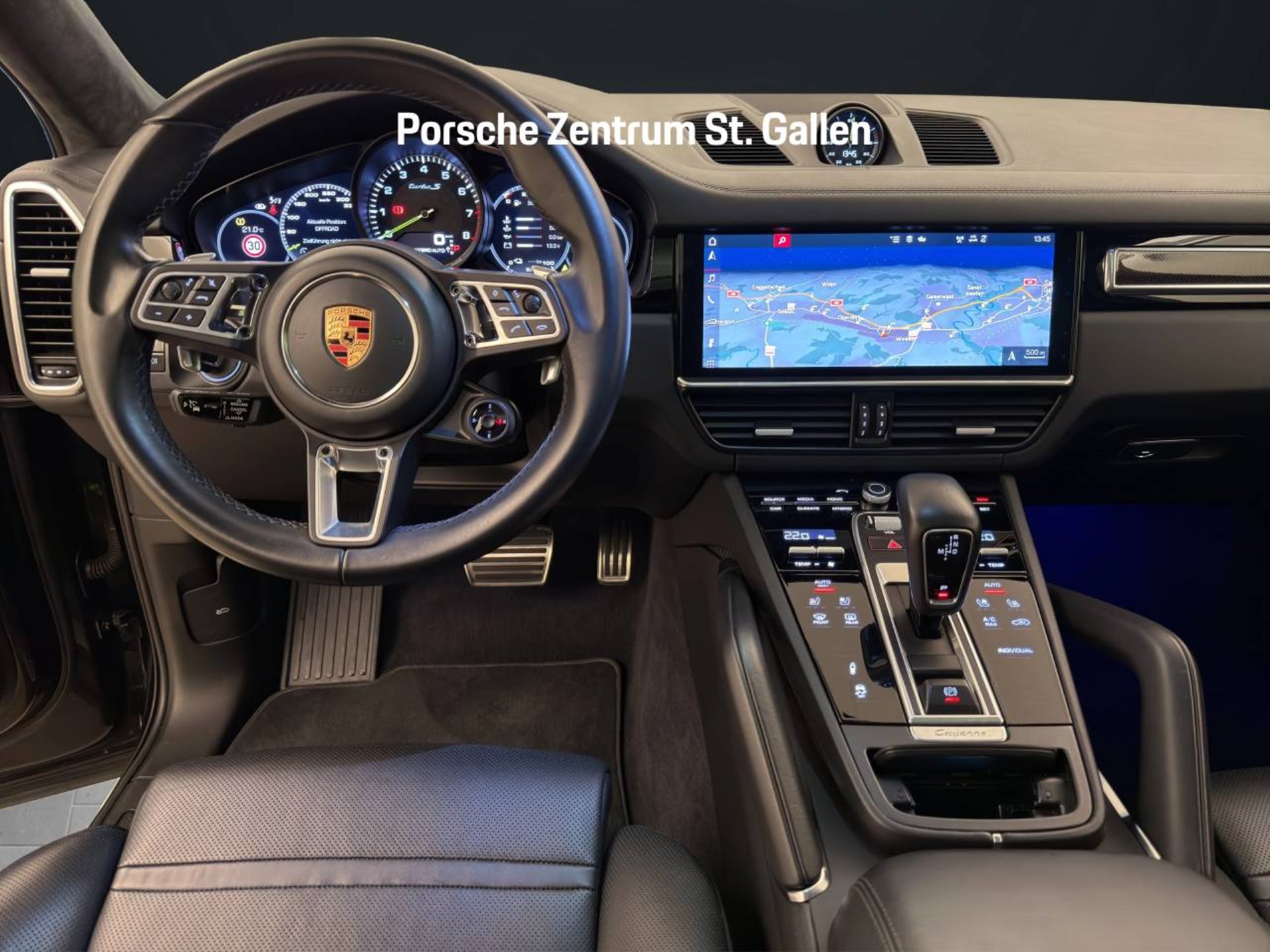 PORSCHE Cayenne Turbo S E-Hybrid Coupé-image-16
