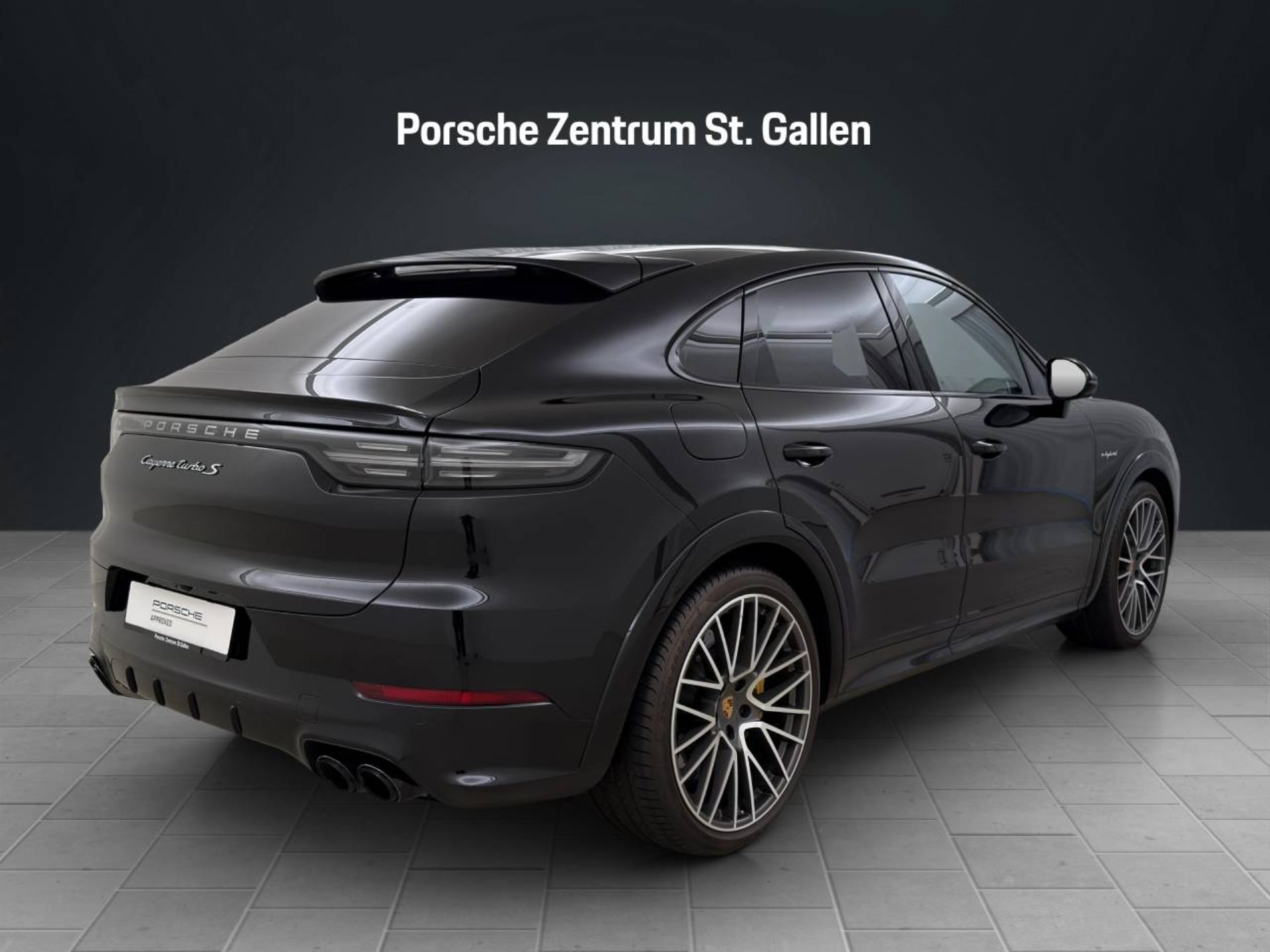PORSCHE Cayenne Turbo S E-Hybrid Coupé-image-6