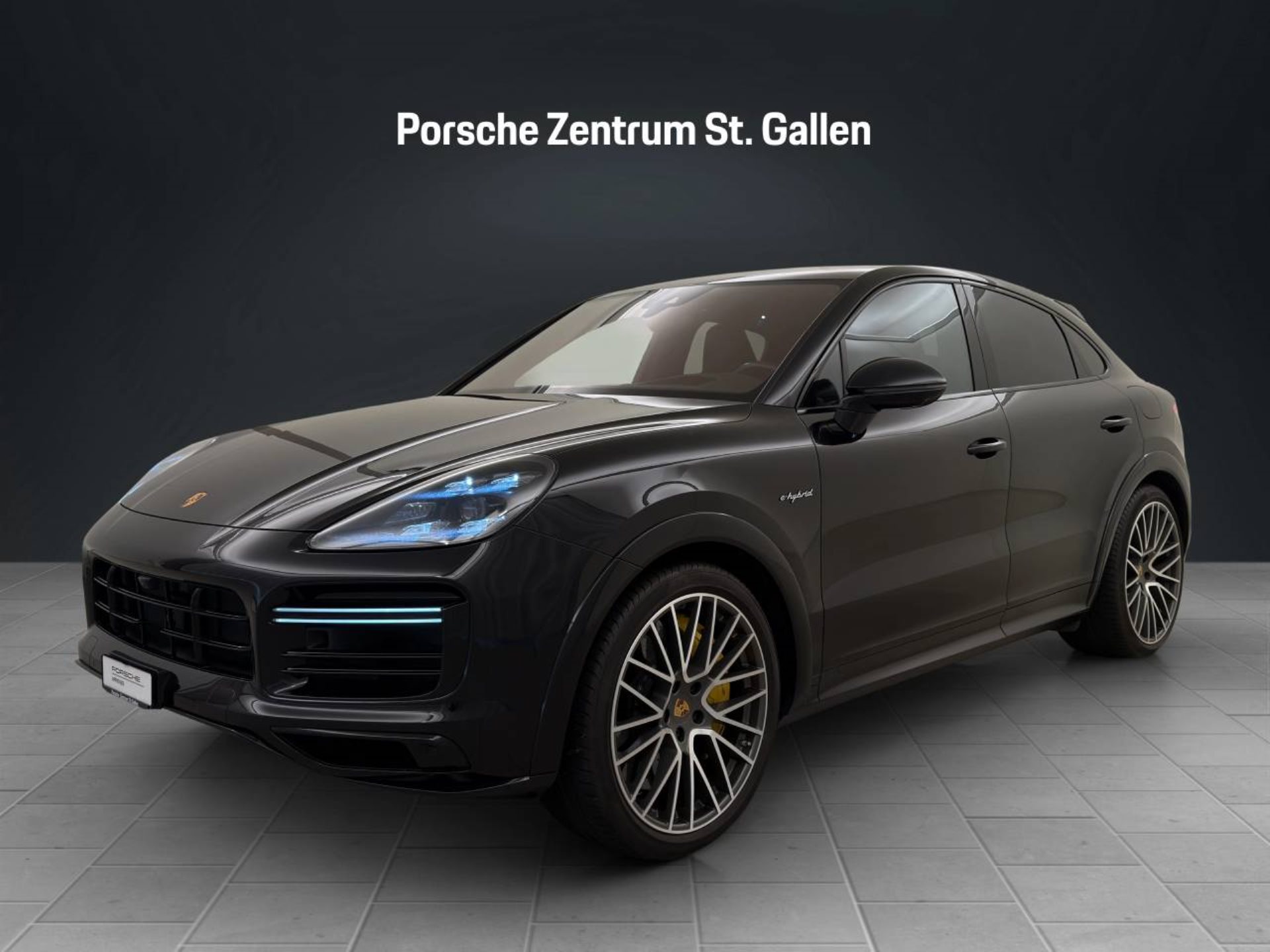 PORSCHE Cayenne Turbo S E-Hybrid Coupé-image-0