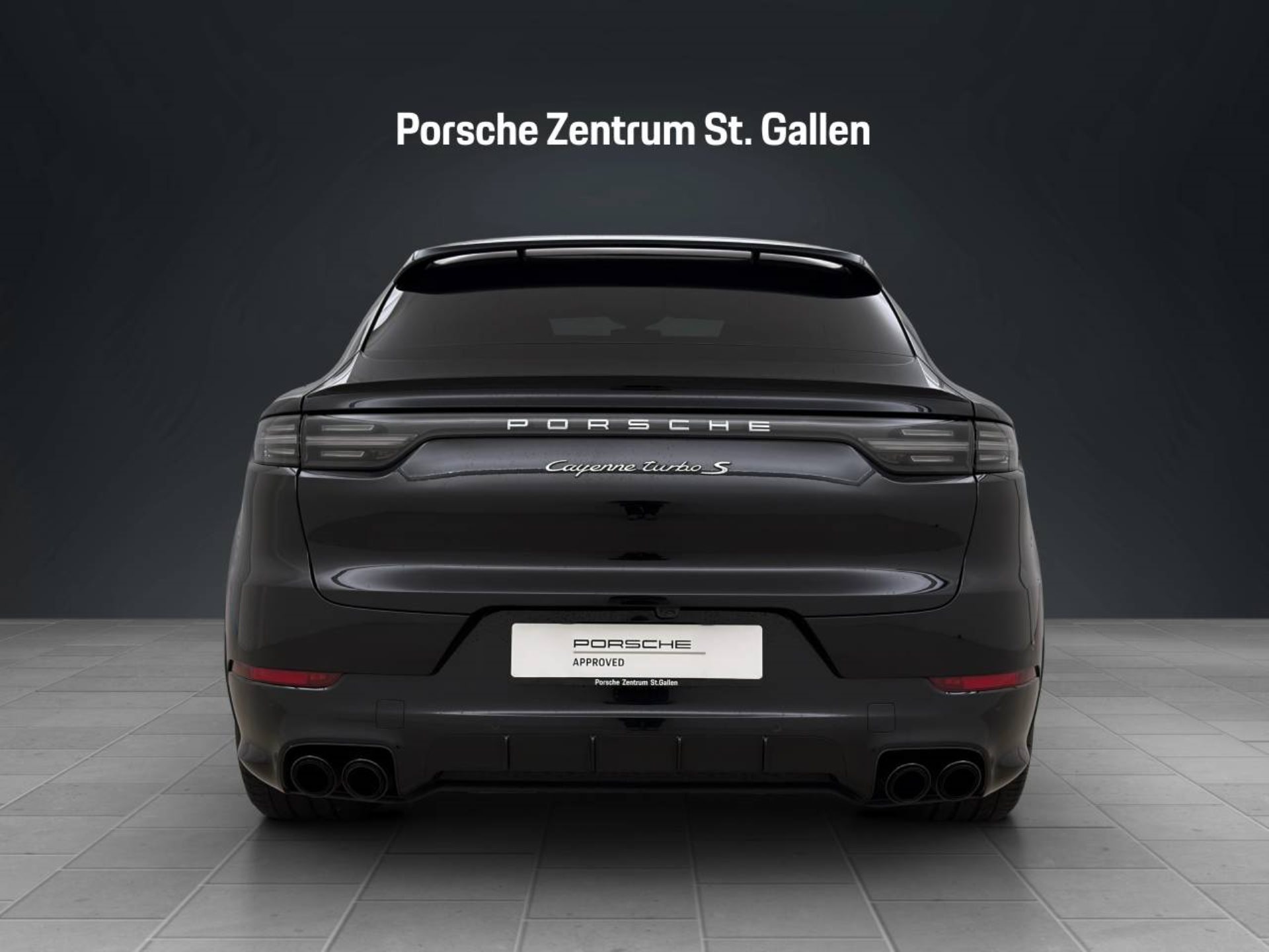 PORSCHE Cayenne Turbo S E-Hybrid Coupé-image-5