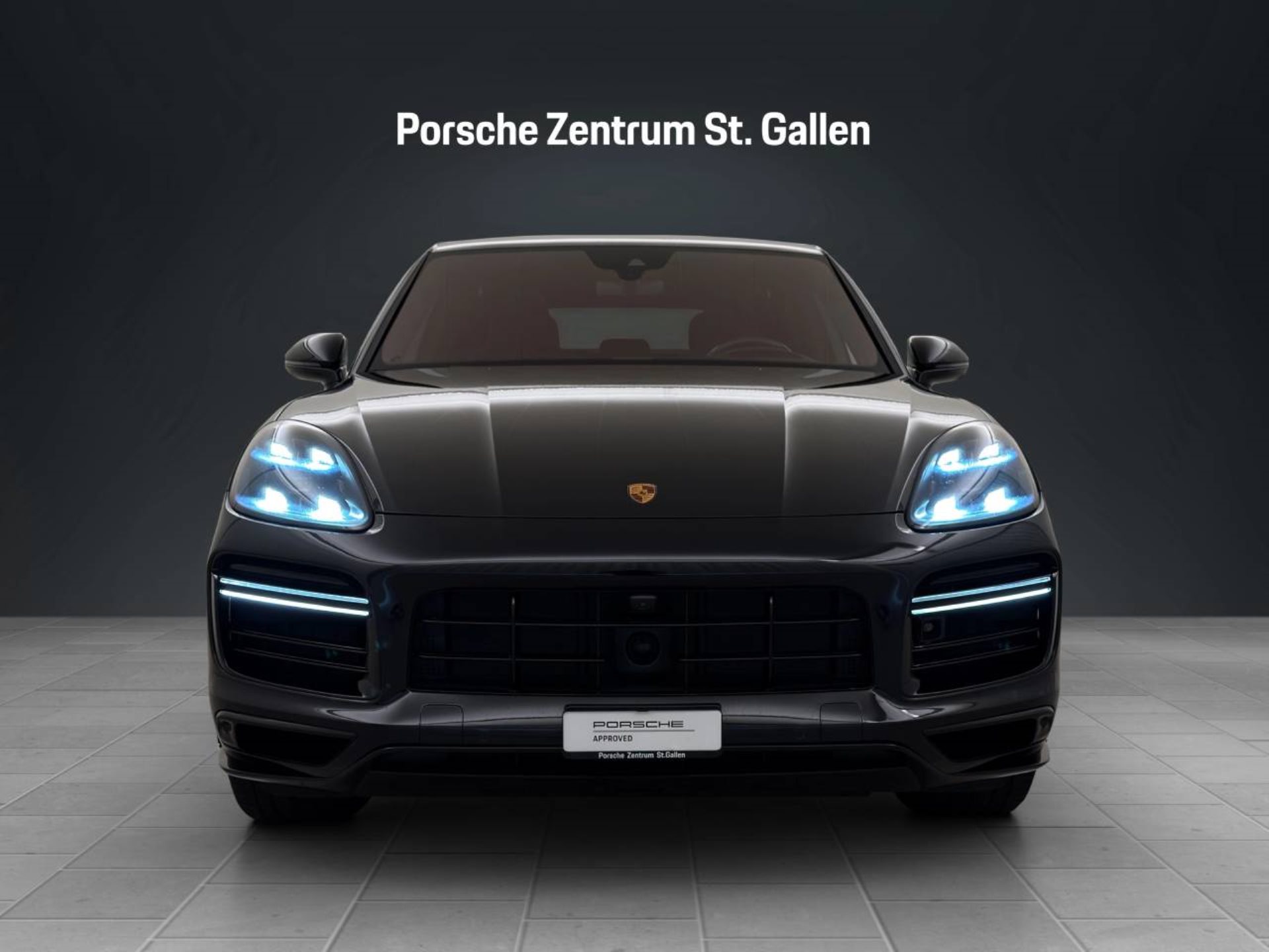 PORSCHE Cayenne Turbo S E-Hybrid Coupé-image-8
