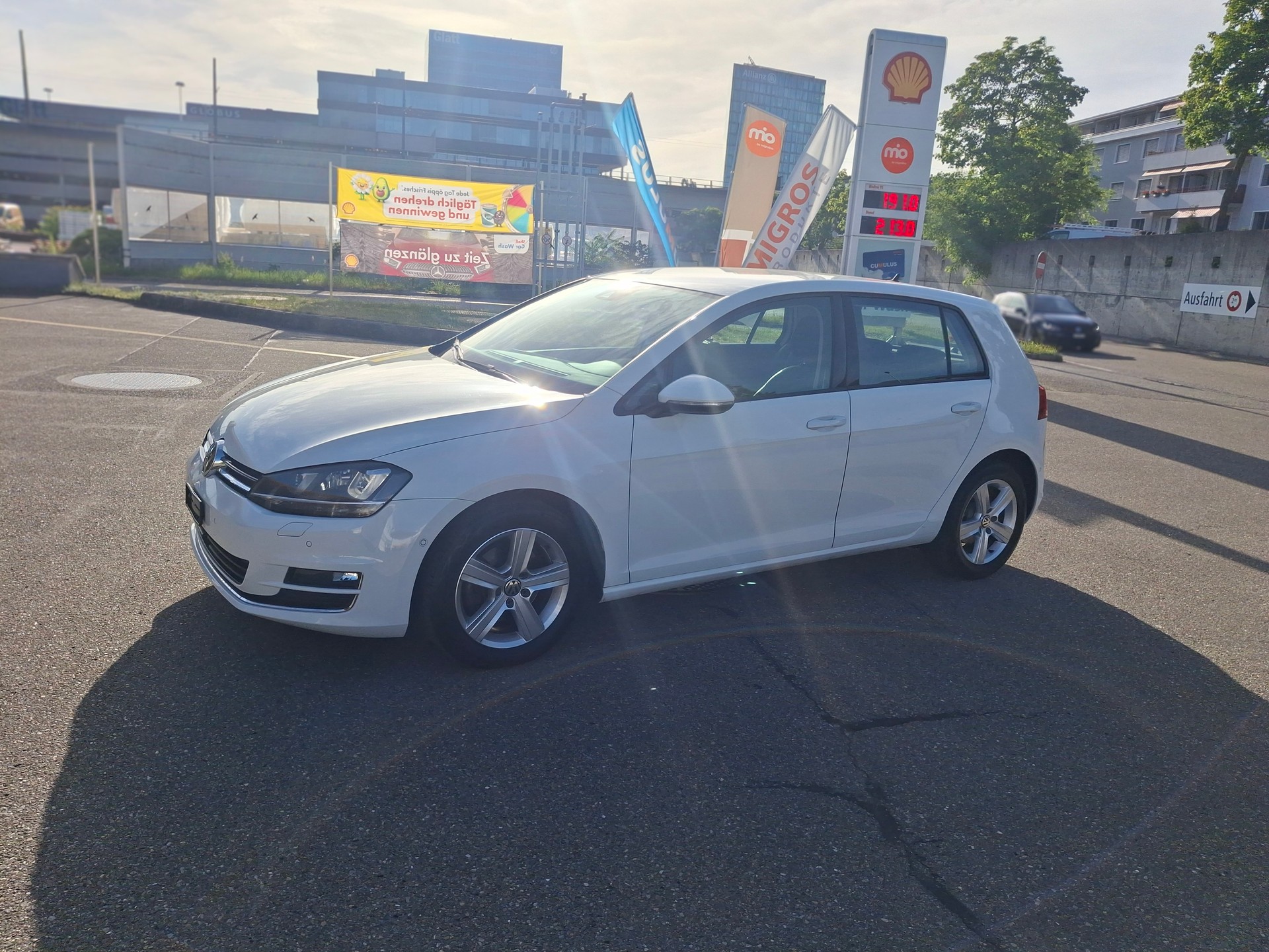 VW Golf 1.4 TSI Comfortline DSG-image-1