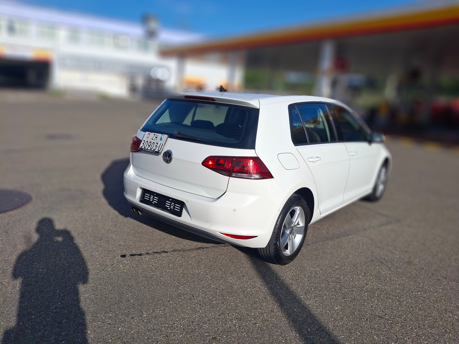 VW Golf 1.4 TSI Comfortline DSG-image-15