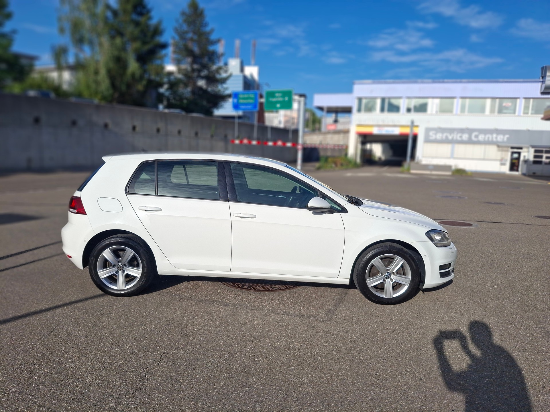 VW Golf 1.4 TSI Comfortline DSG-image-14