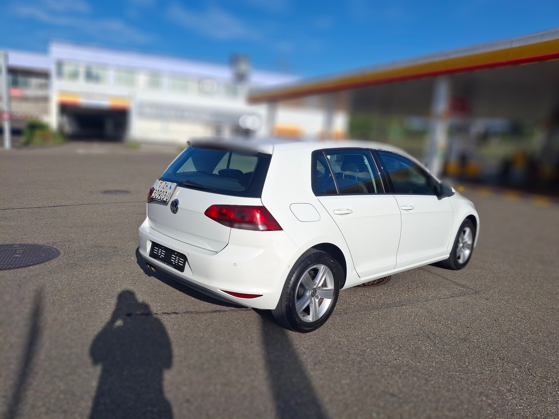 VW Golf 1.4 TSI Comfortline DSG-image-11