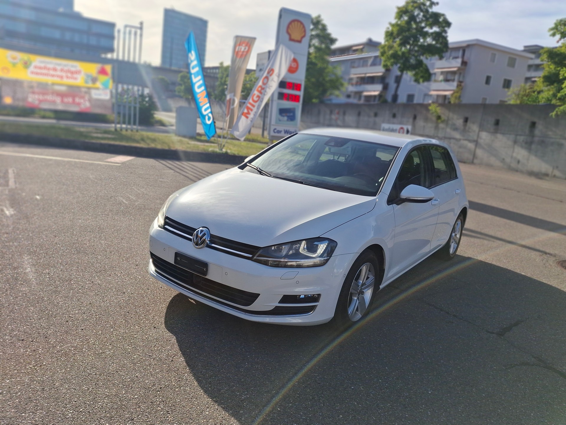 VW Golf 1.4 TSI Comfortline DSG-image-0