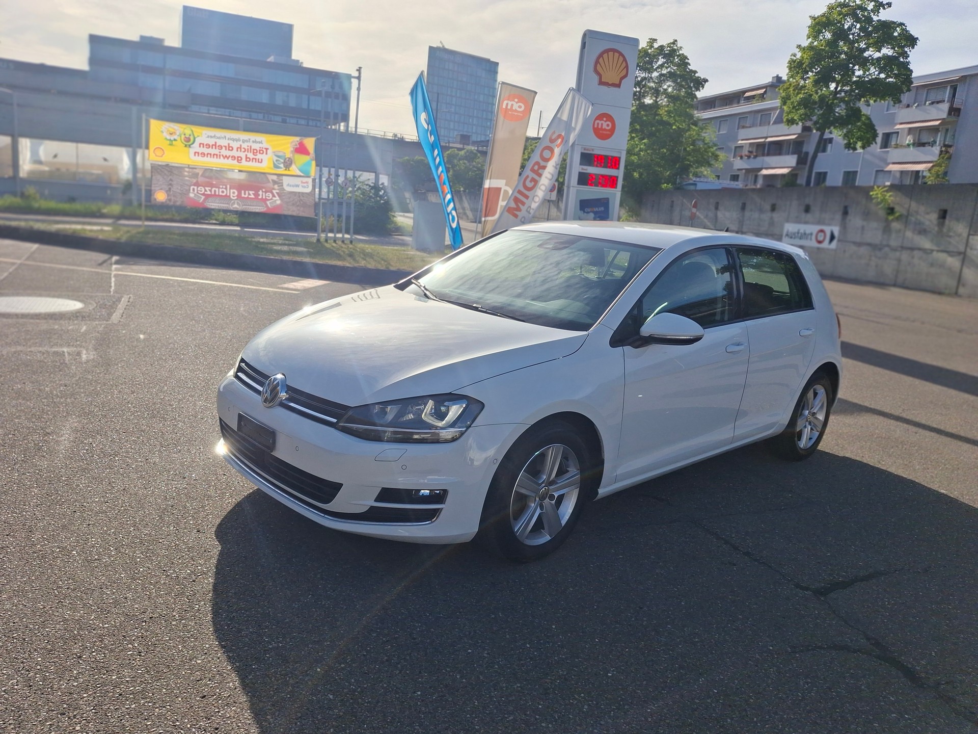 VW Golf 1.4 TSI Comfortline DSG-image-6