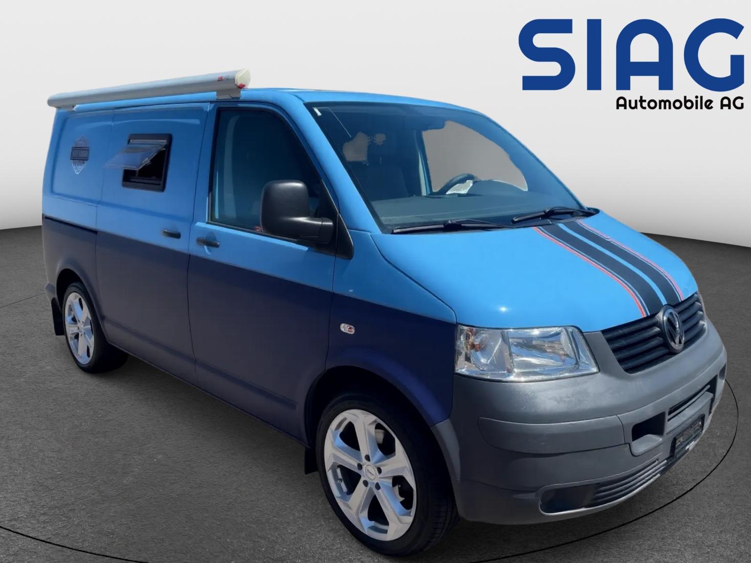 VW T5 Kasten Camperumbau-image-2