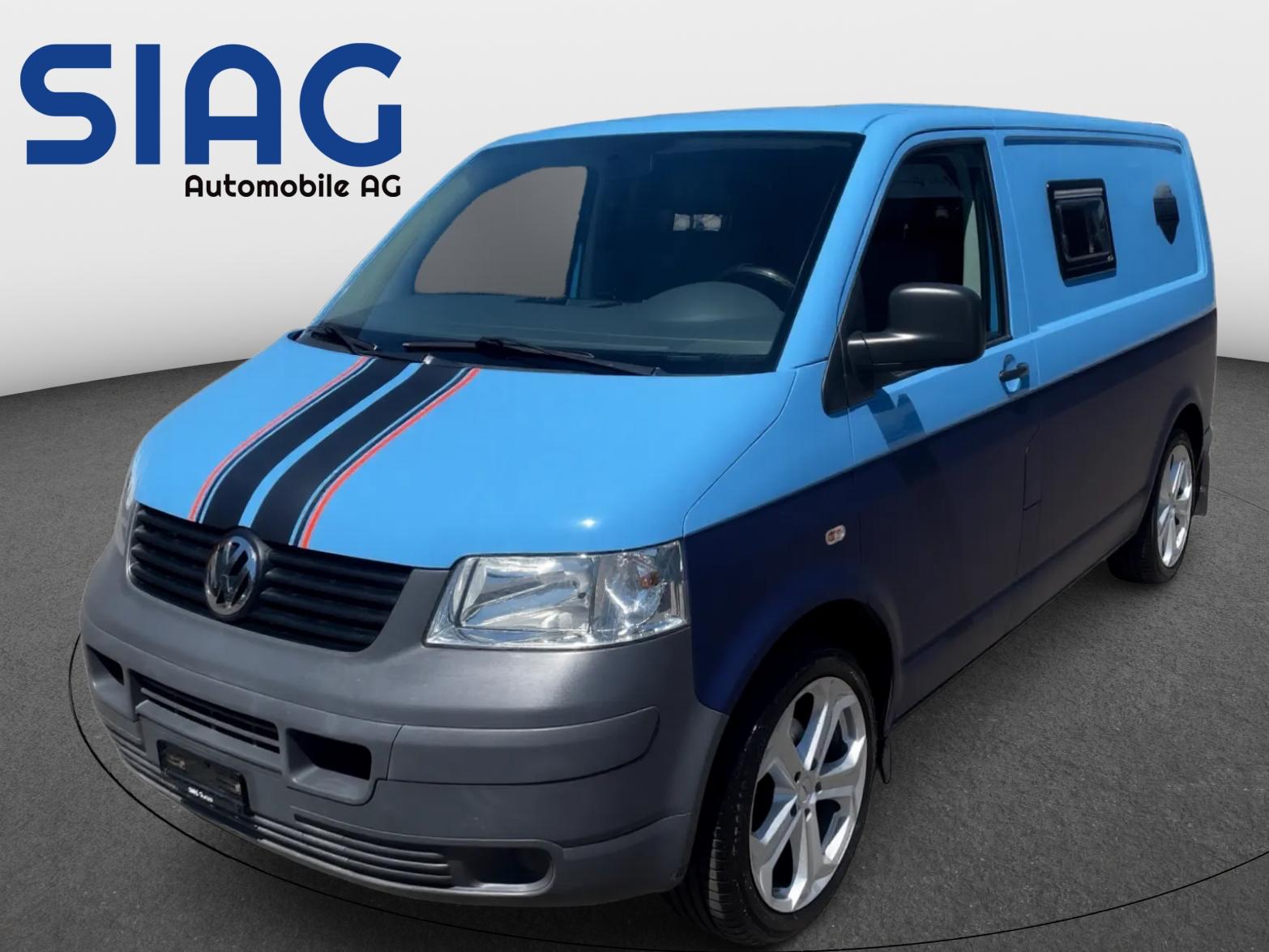 VW T5 Kasten Camperumbau-image-0