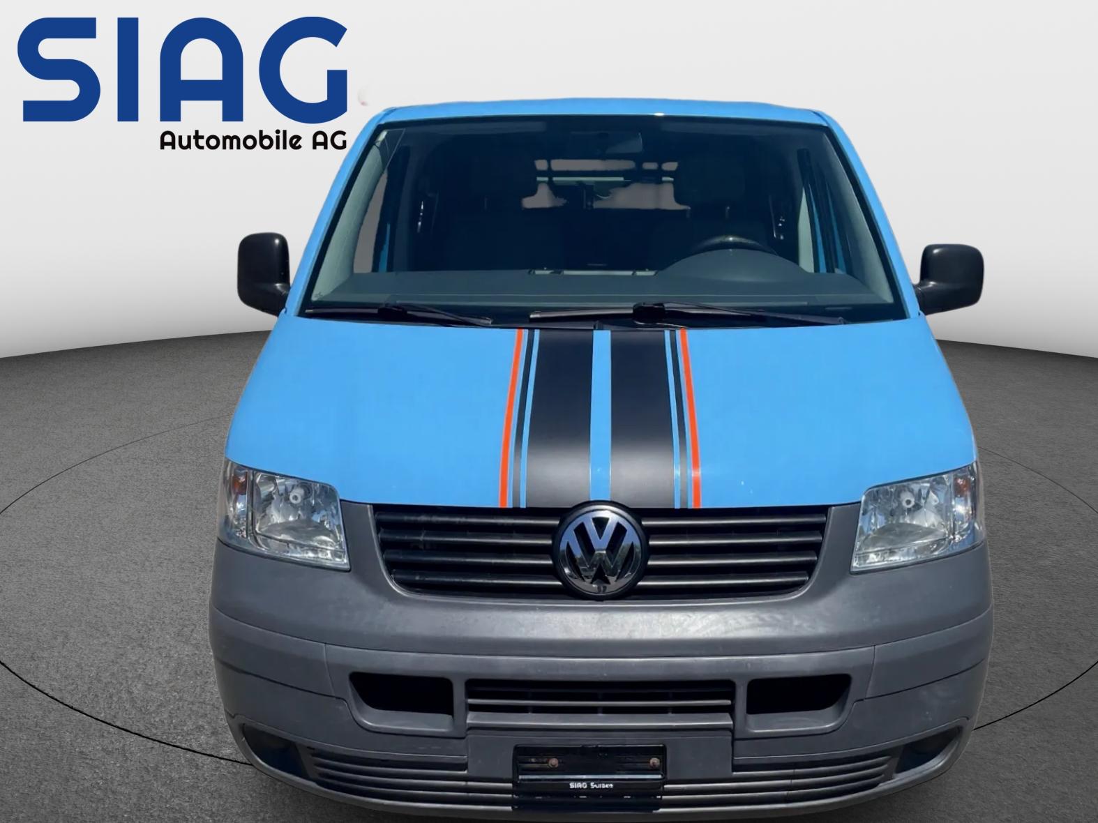 VW T5 Kasten Camperumbau-image-1