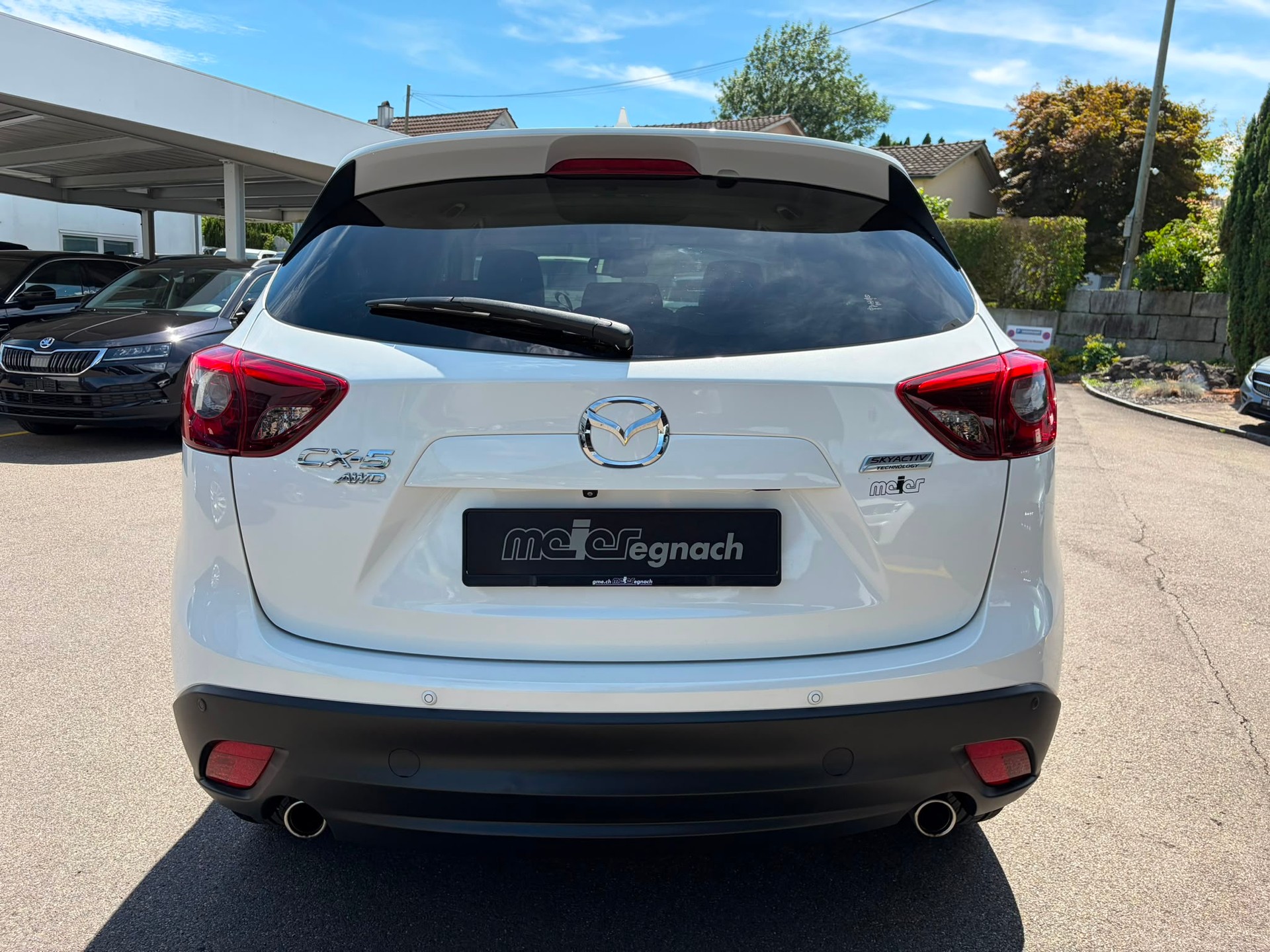 MAZDA CX-5 2.2 D HP Revolution AWD Automatic-image-6