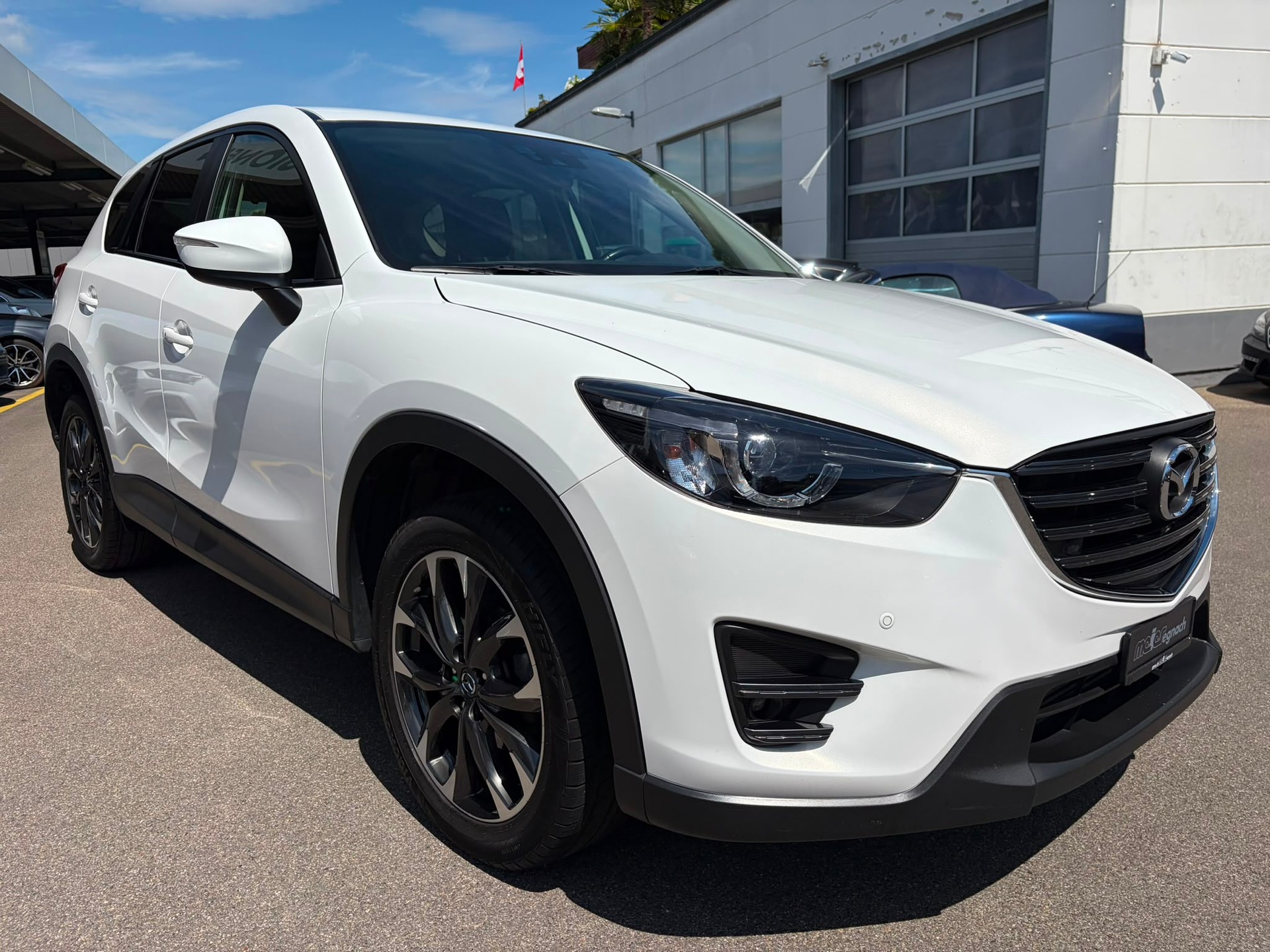 MAZDA CX-5 2.2 D HP Revolution AWD Automatic-image-2
