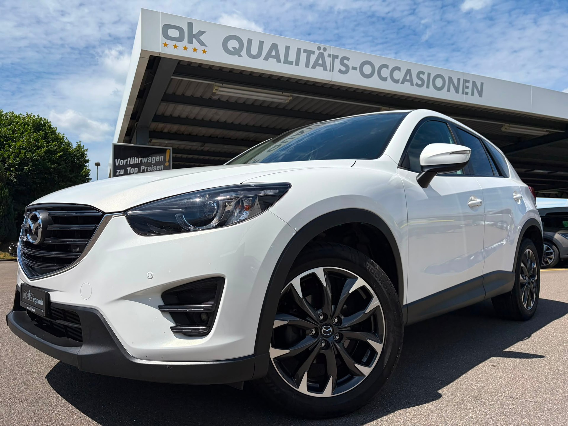 MAZDA CX-5 2.2 D HP Revolution AWD Automatic-image-0