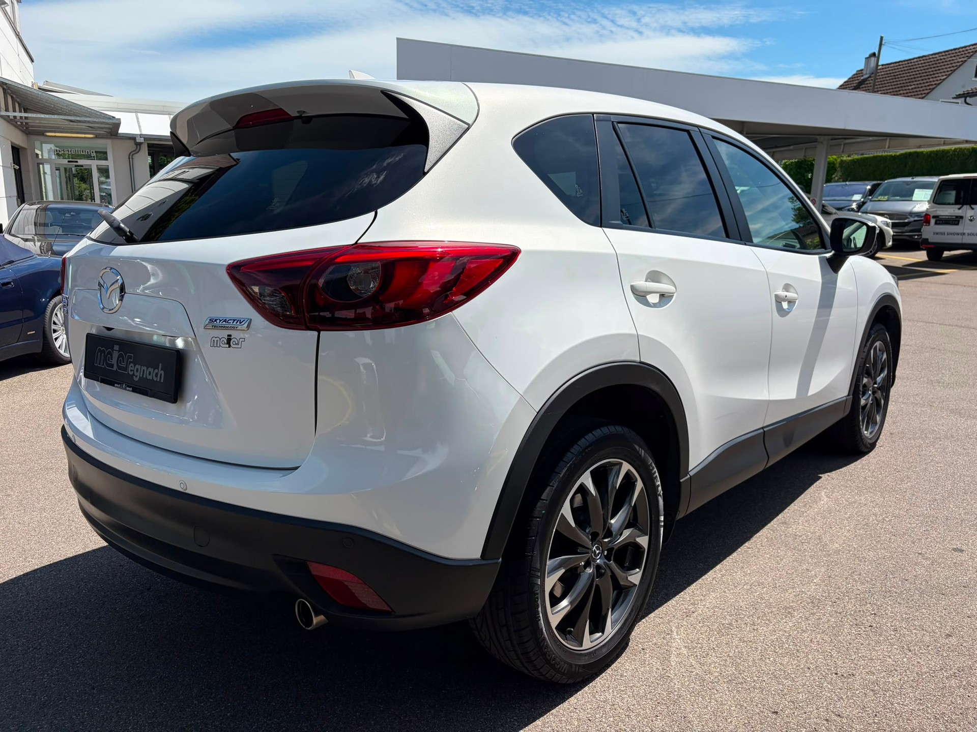 MAZDA CX-5 2.2 D HP Revolution AWD Automatic-image-8