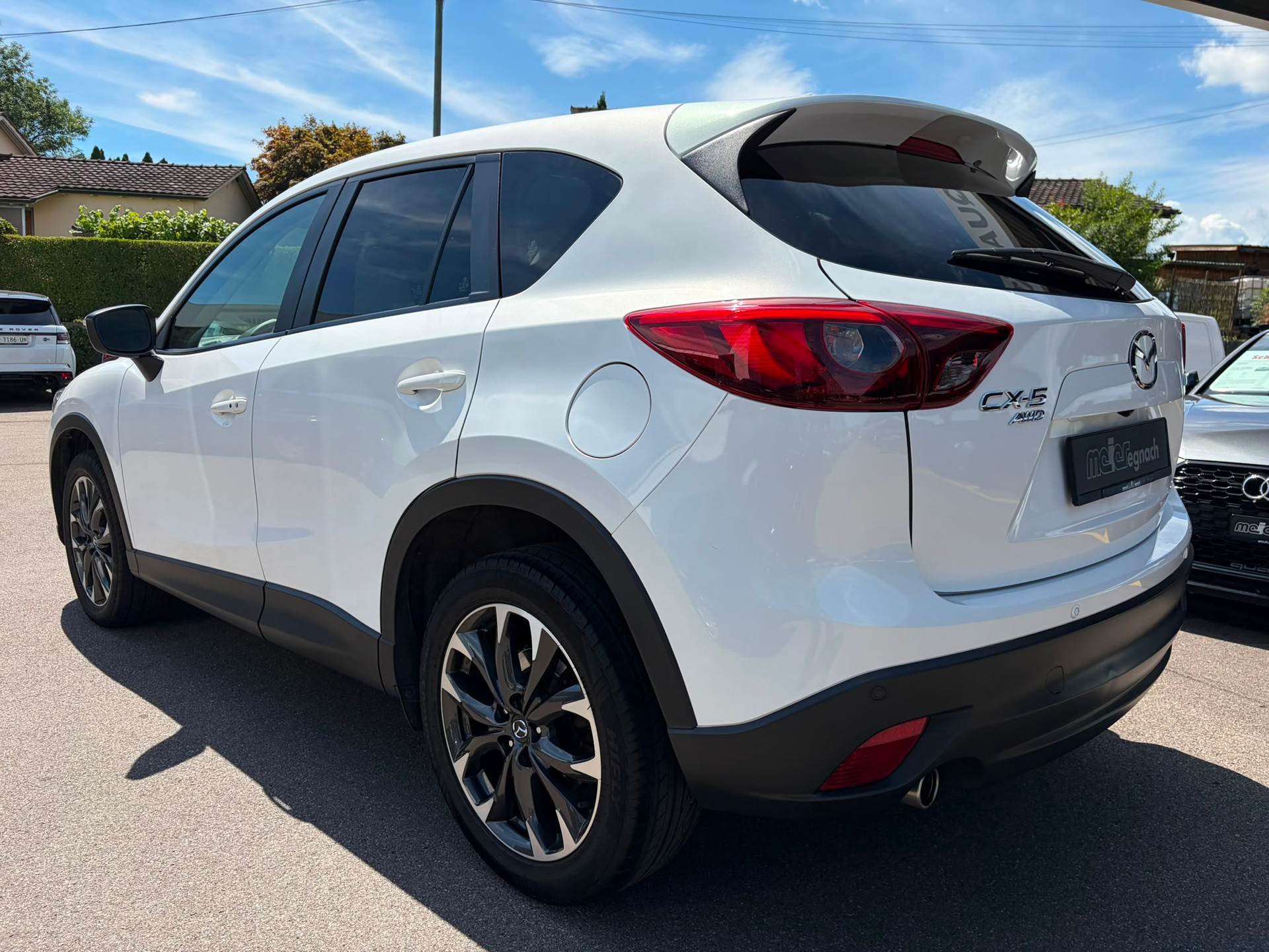 MAZDA CX-5 2.2 D HP Revolution AWD Automatic-image-5