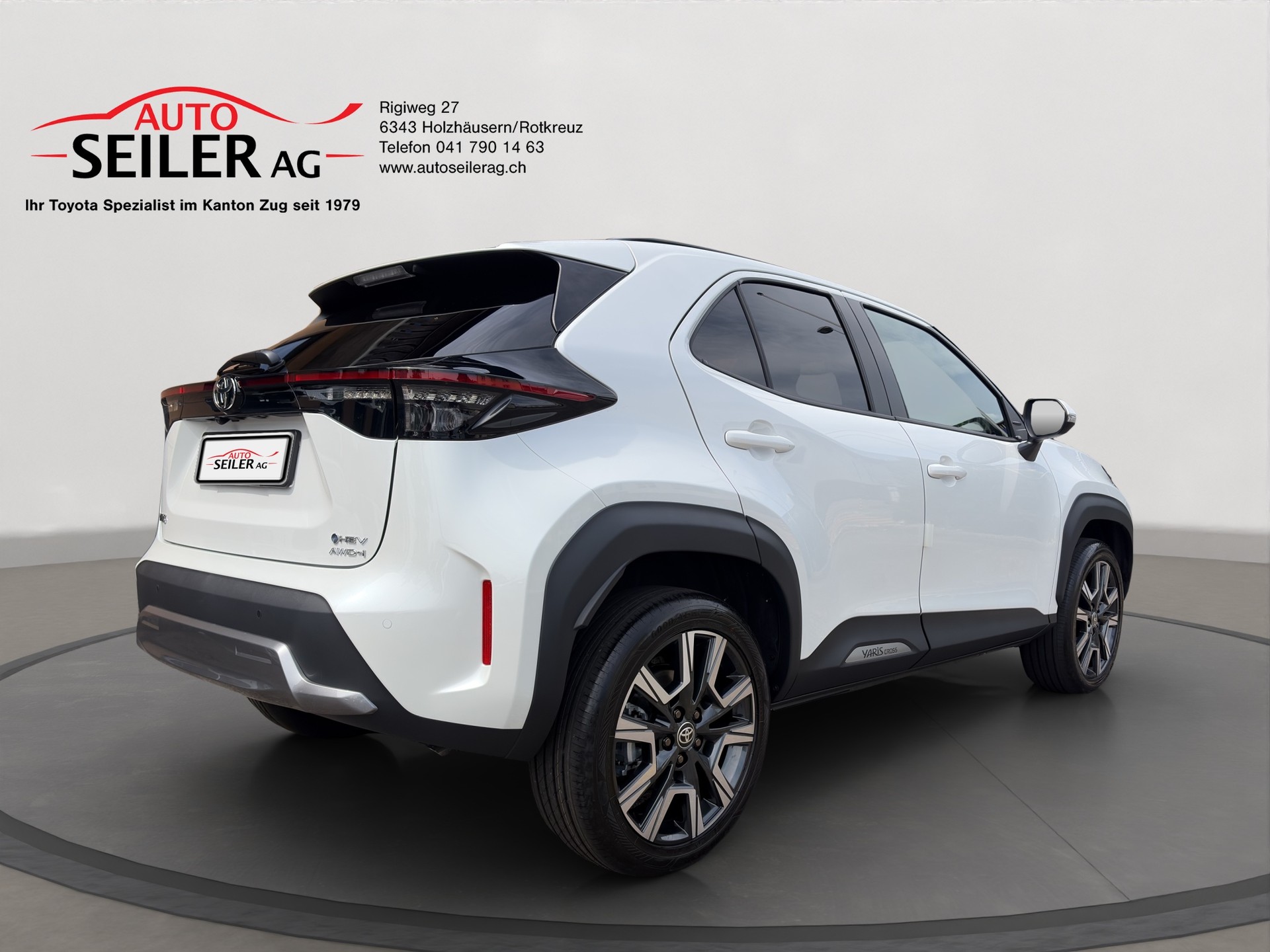 TOYOTA Yaris Cross 1.5 Premium AWDi e-CVT-image-3