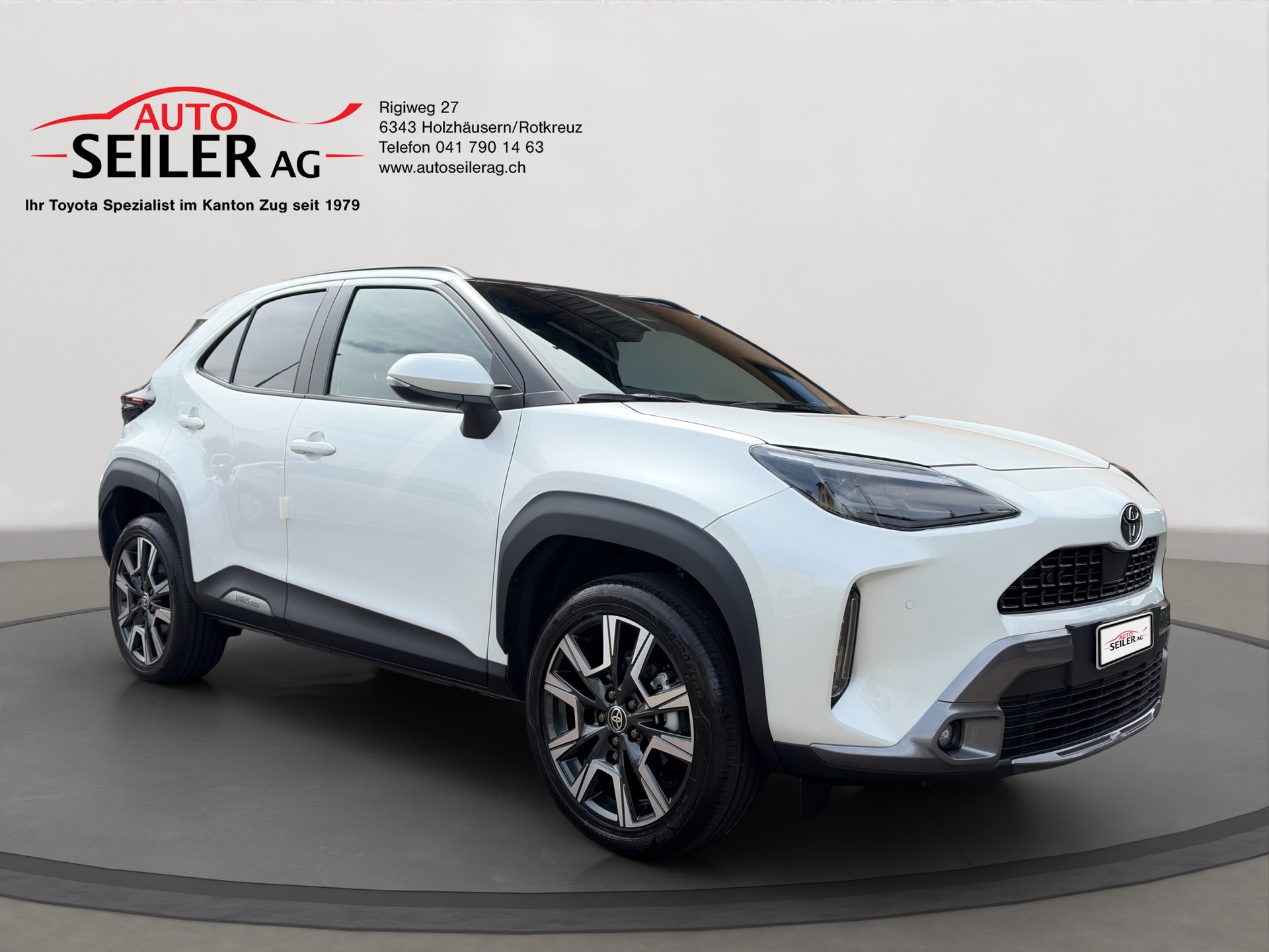 TOYOTA Yaris Cross 1.5 Premium AWDi e-CVT-image-1