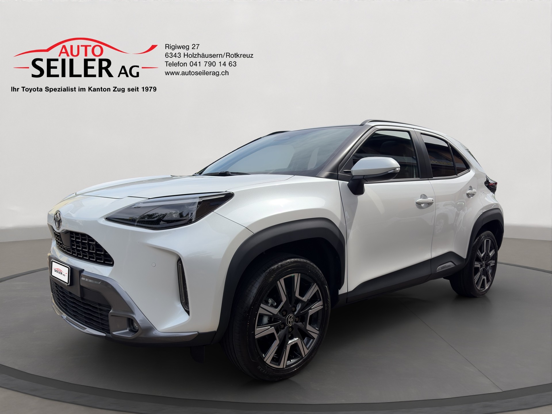 TOYOTA Yaris Cross 1.5 Premium AWDi e-CVT-image-0