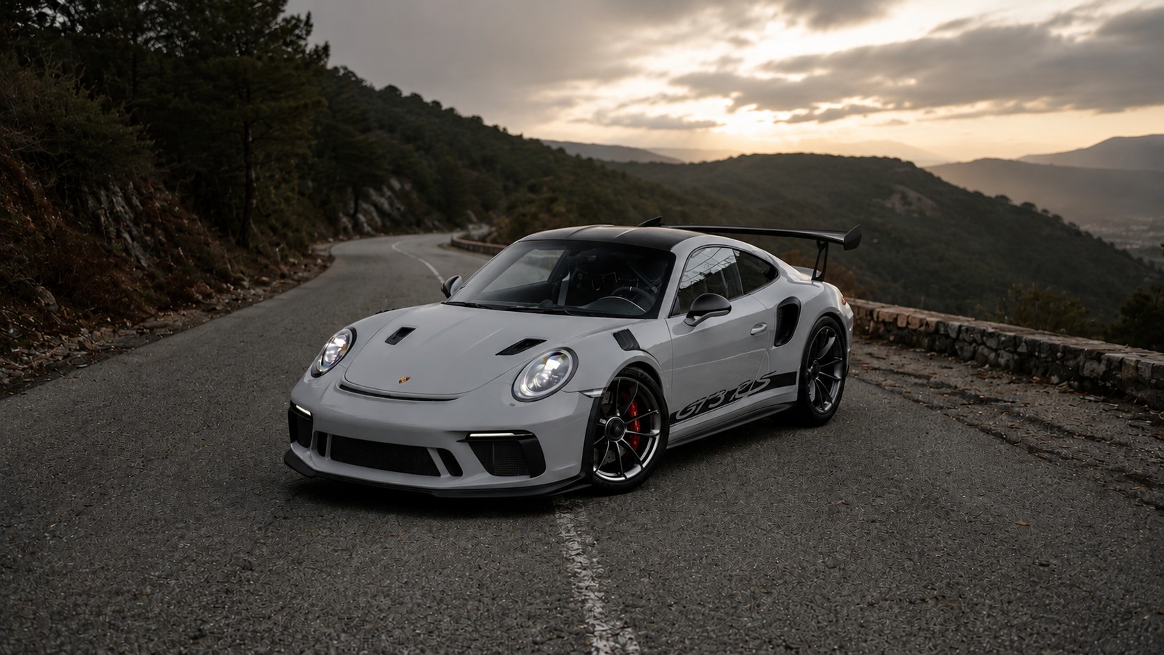 PORSCHE 911 GT3 RS PDK 991.2 ( Non-FAP)