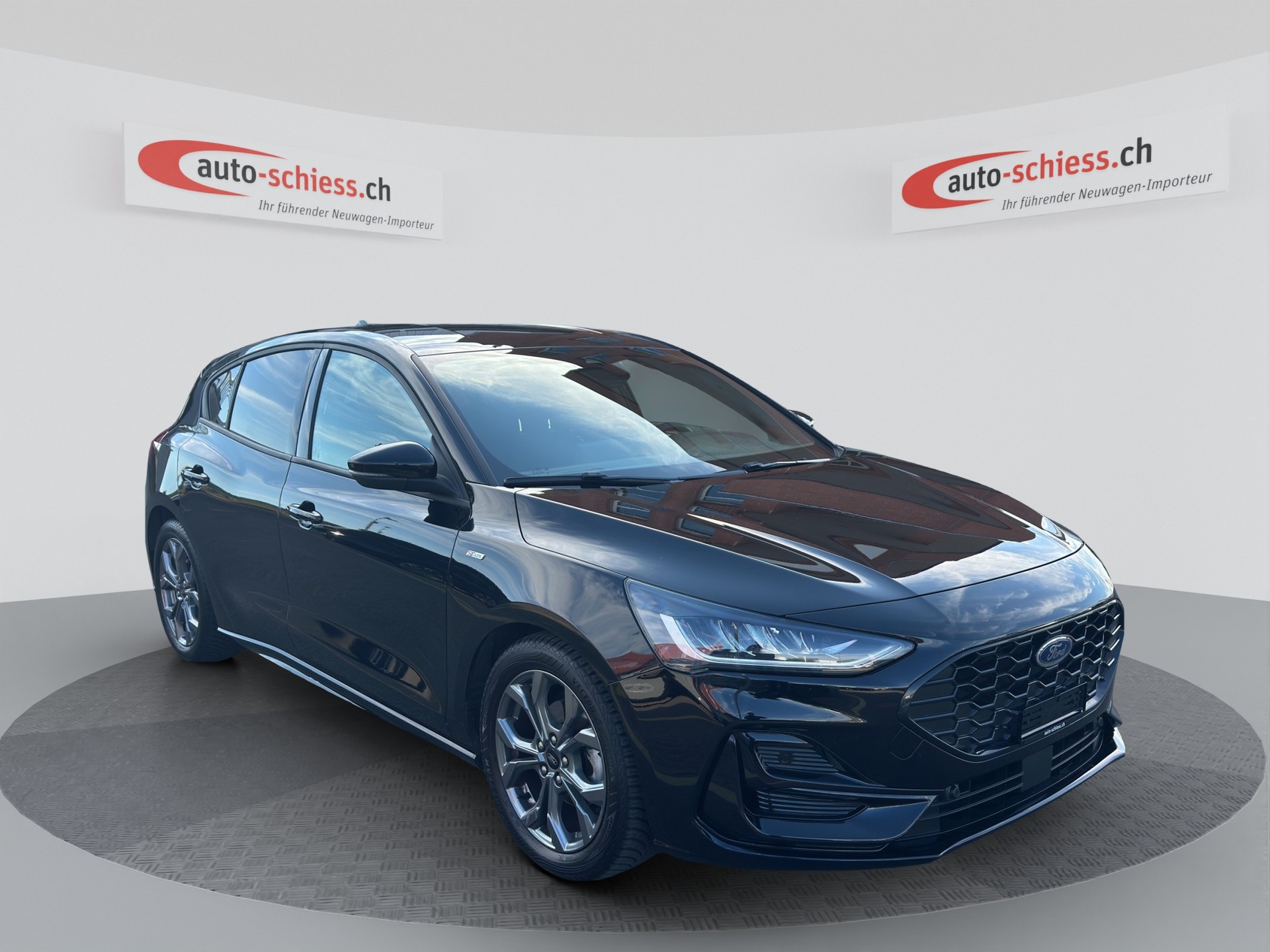 FORD Focus 1.5 TDCi EcoBlue ST-Line Automatic