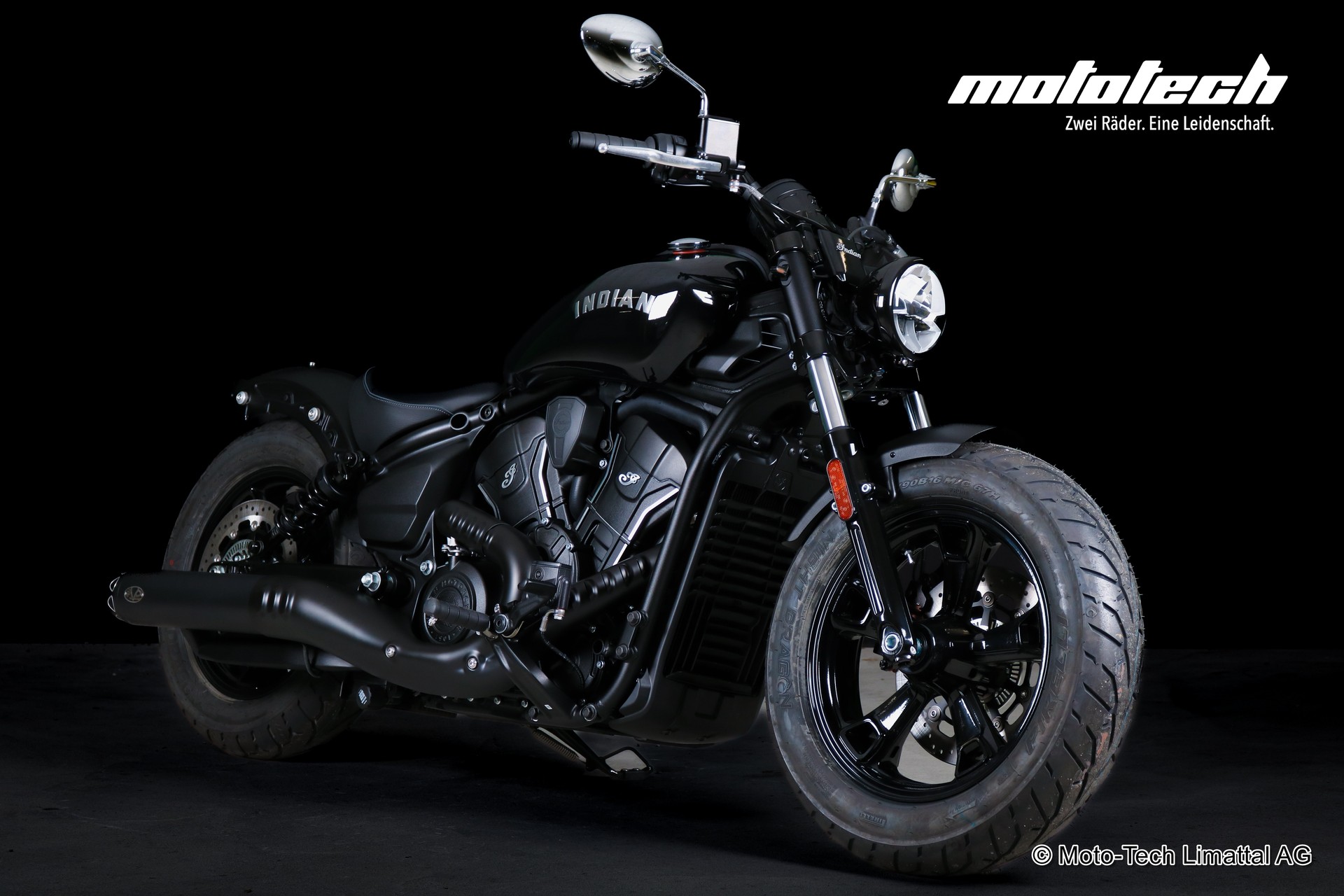 INDIAN Scout Sixty Bobber 35kW