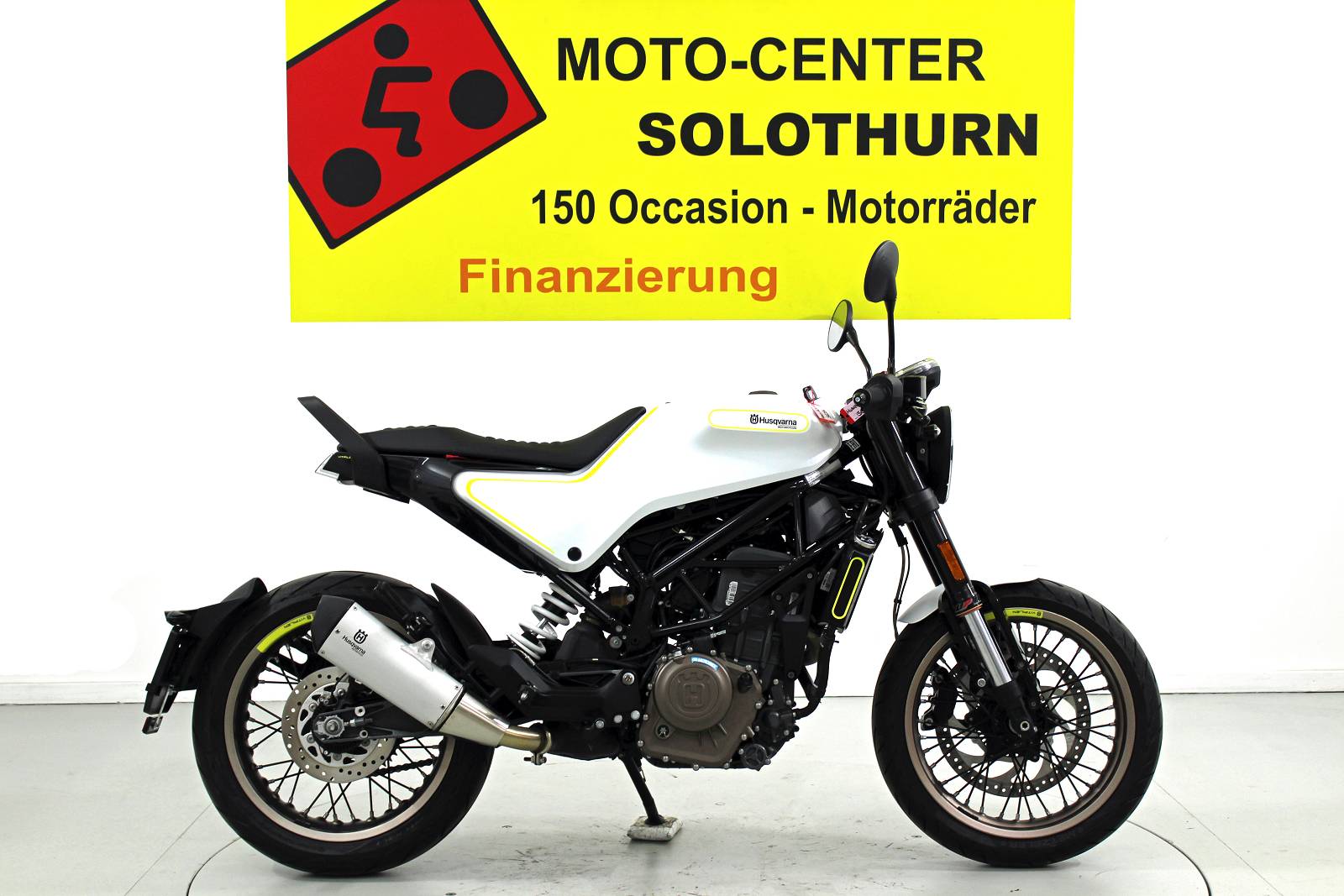 HUSQVARNA SVARTPILEN 401