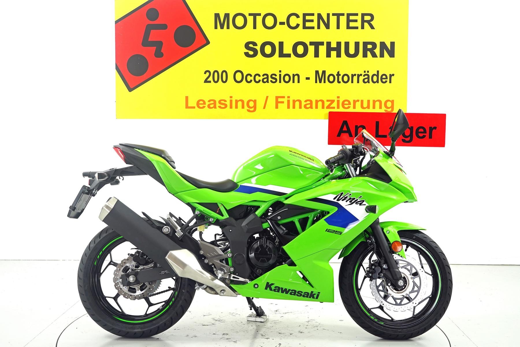 KAWASAKI 125 ABS