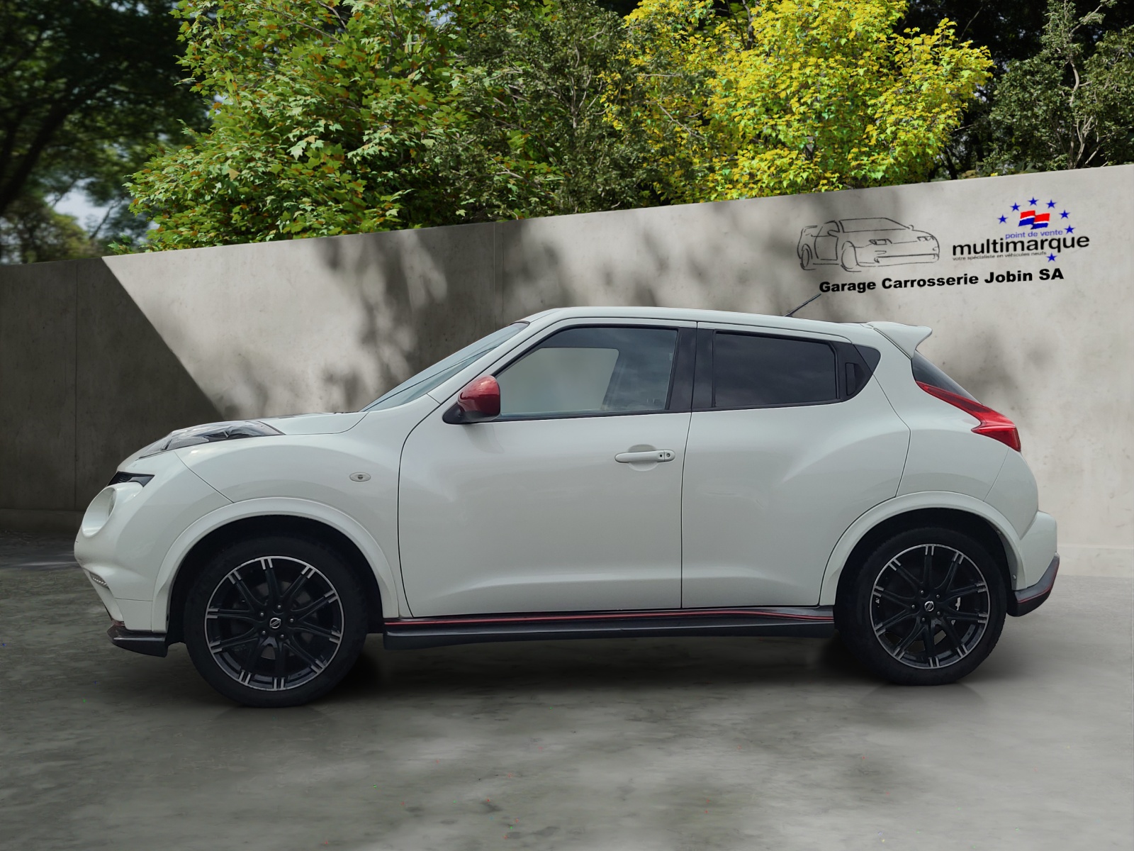 NISSAN Juke 1.6 DIG-T Nismo 4x4 Xtronic M-CVT-image-6