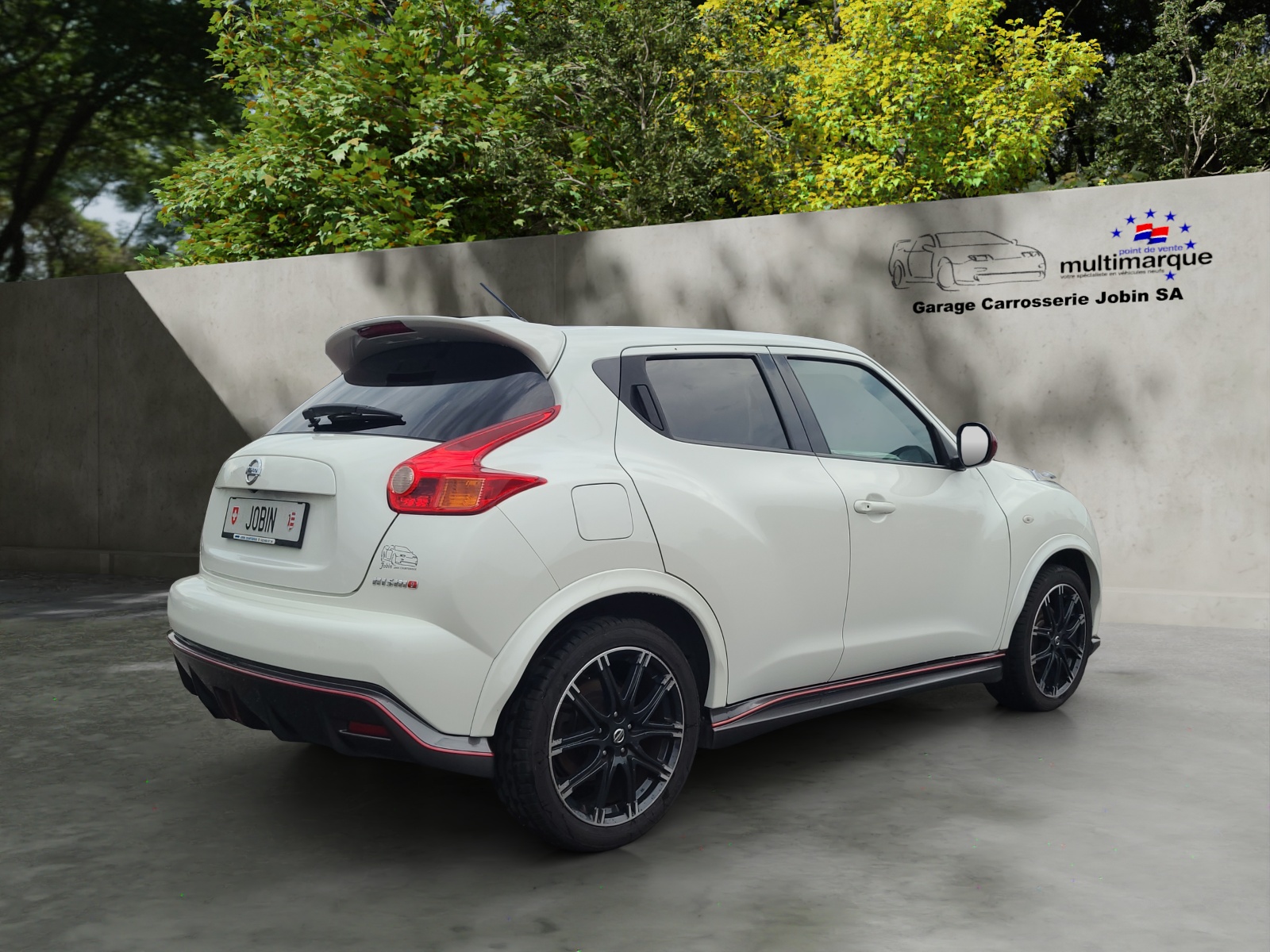 NISSAN Juke 1.6 DIG-T Nismo 4x4 Xtronic M-CVT-image-12