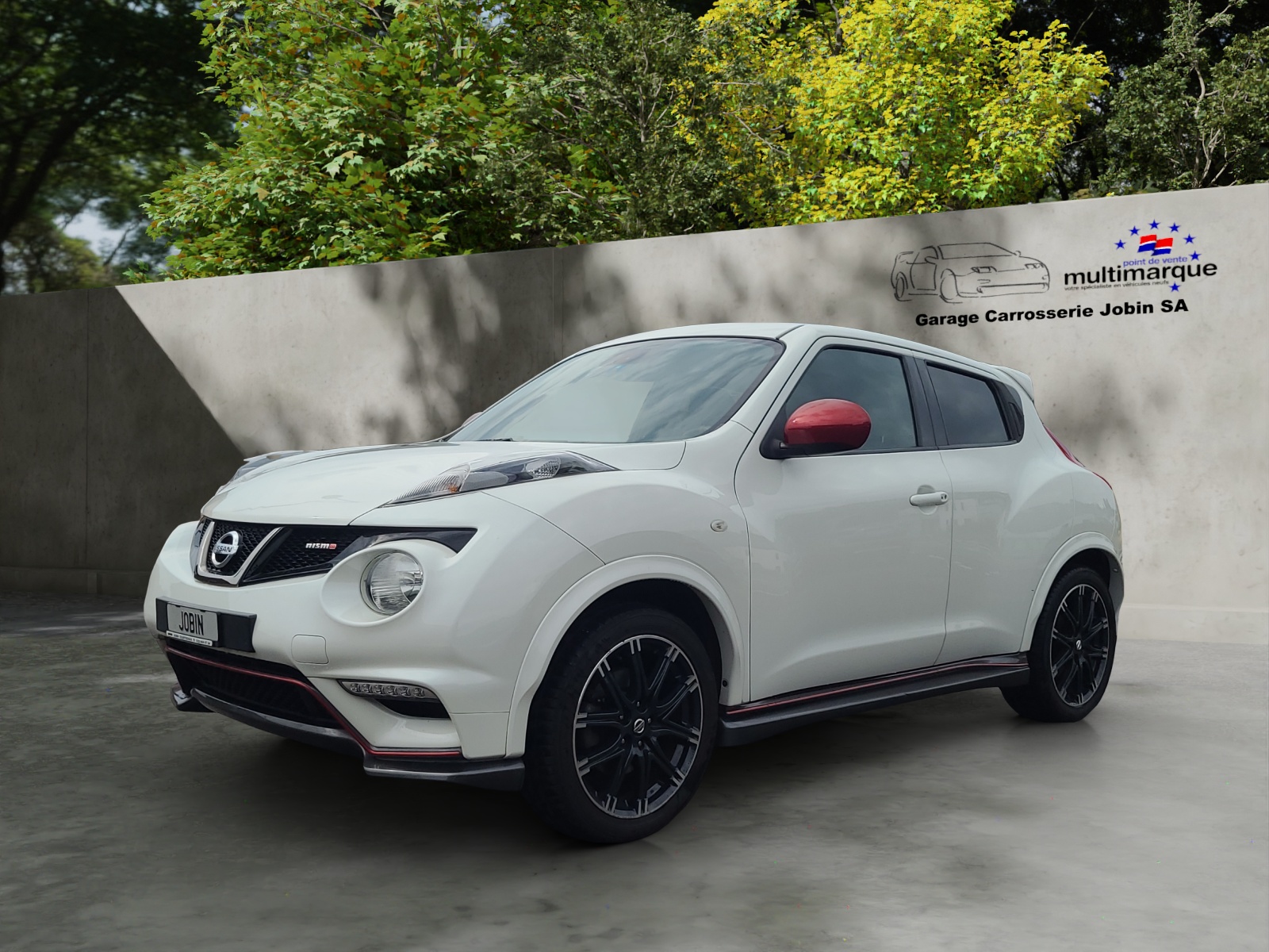 NISSAN Juke 1.6 DIG-T Nismo 4x4 Xtronic M-CVT-image-1