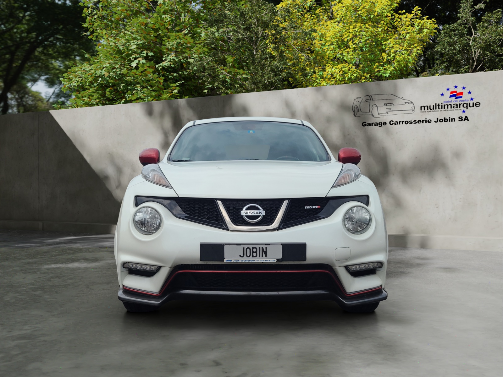 NISSAN Juke 1.6 DIG-T Nismo 4x4 Xtronic M-CVT-image-0