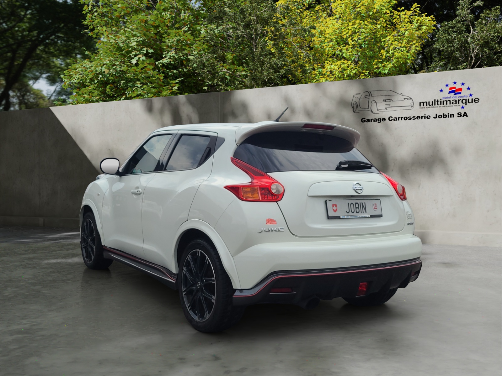 NISSAN Juke 1.6 DIG-T Nismo 4x4 Xtronic M-CVT-image-8