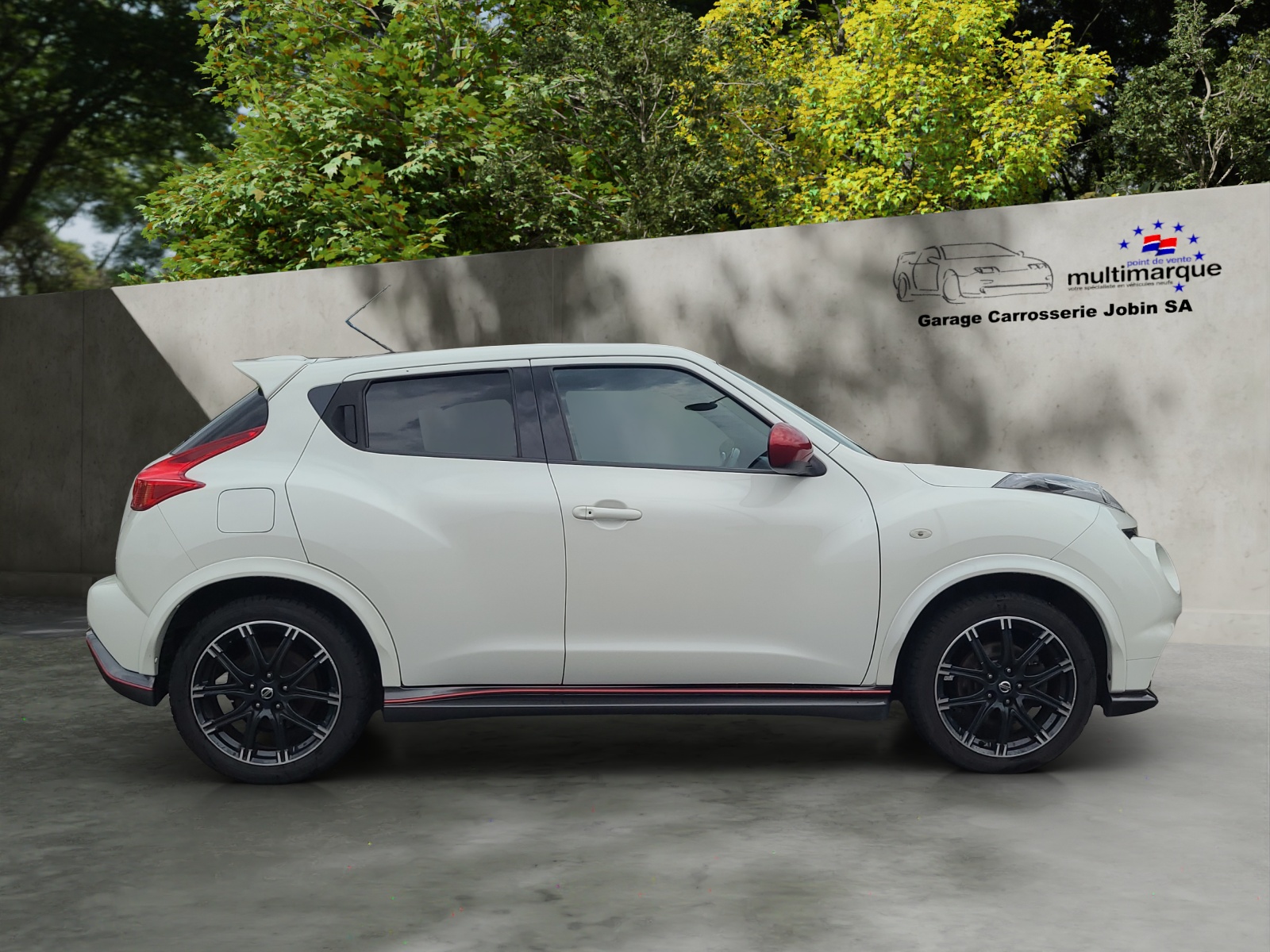 NISSAN Juke 1.6 DIG-T Nismo 4x4 Xtronic M-CVT-image-15