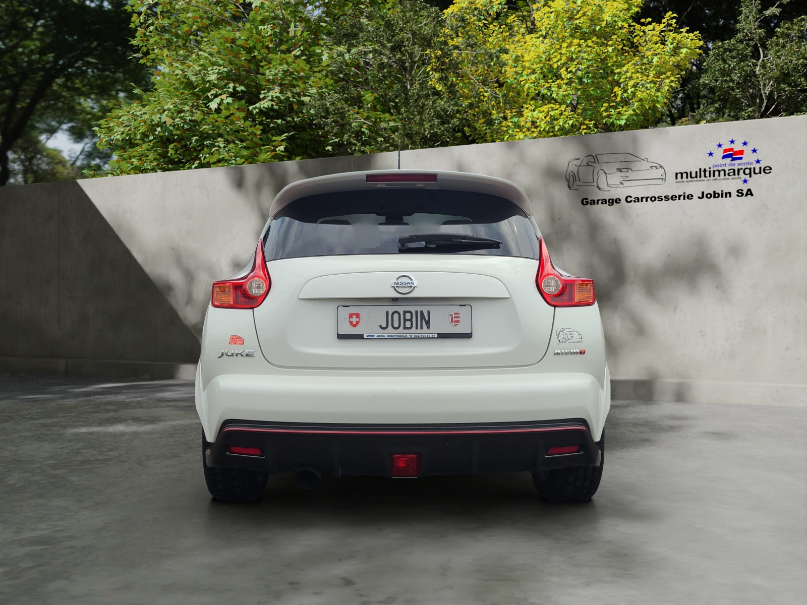 NISSAN Juke 1.6 DIG-T Nismo 4x4 Xtronic M-CVT-image-10