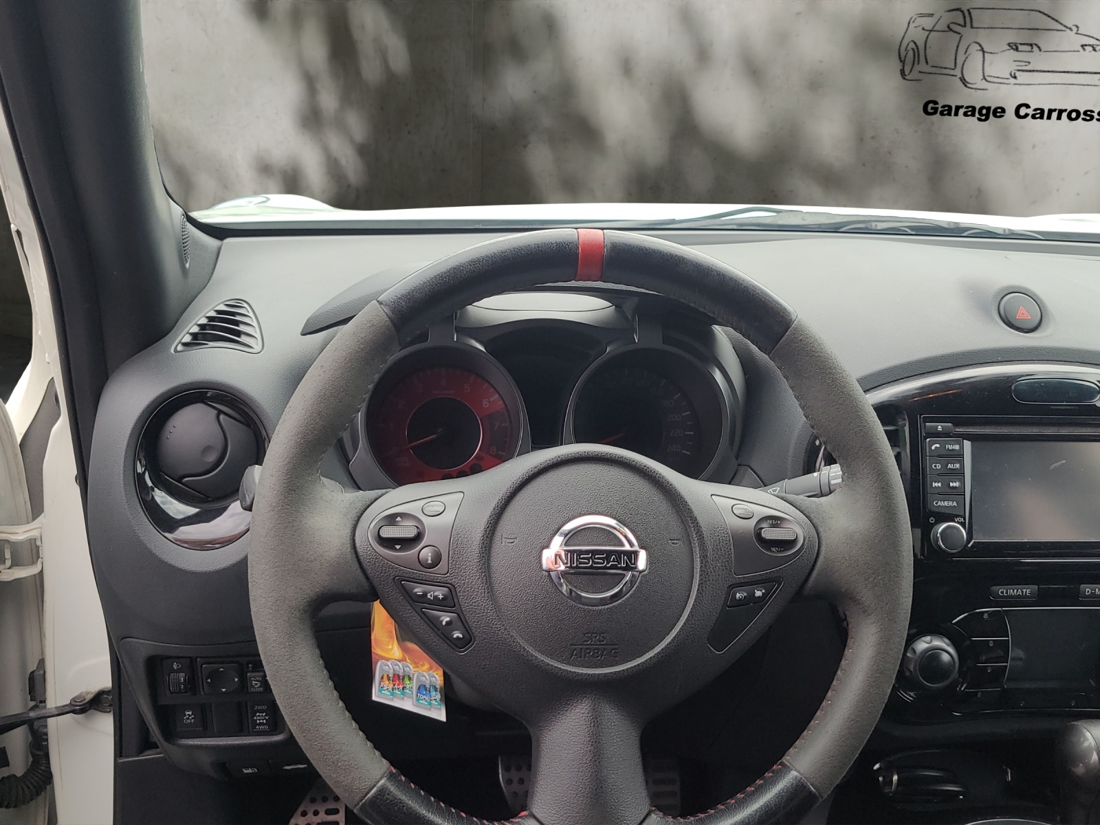 NISSAN Juke 1.6 DIG-T Nismo 4x4 Xtronic M-CVT-image-4