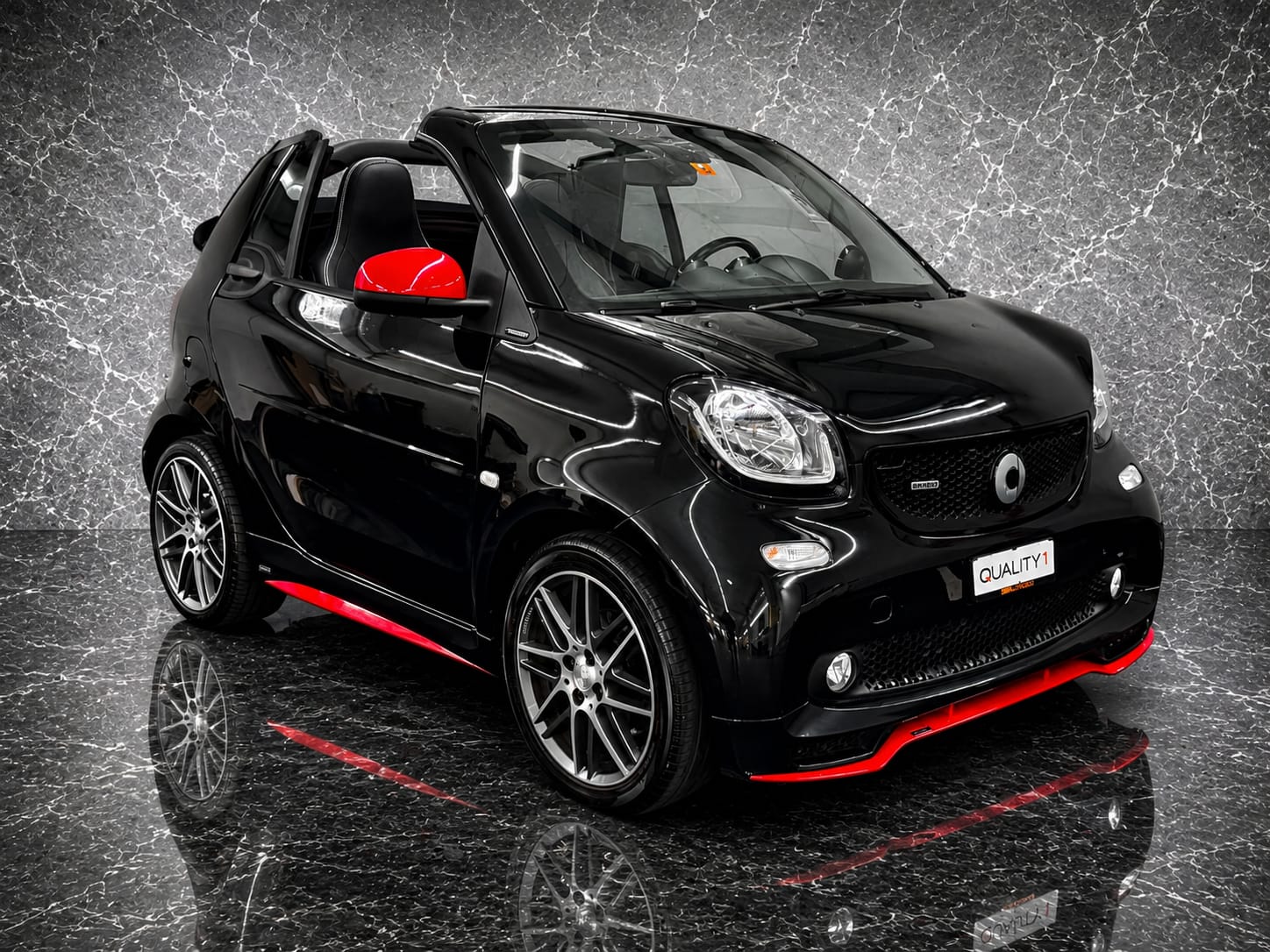 SMART fortwo Brabus Cabrio 109 Xclusive twinmatic