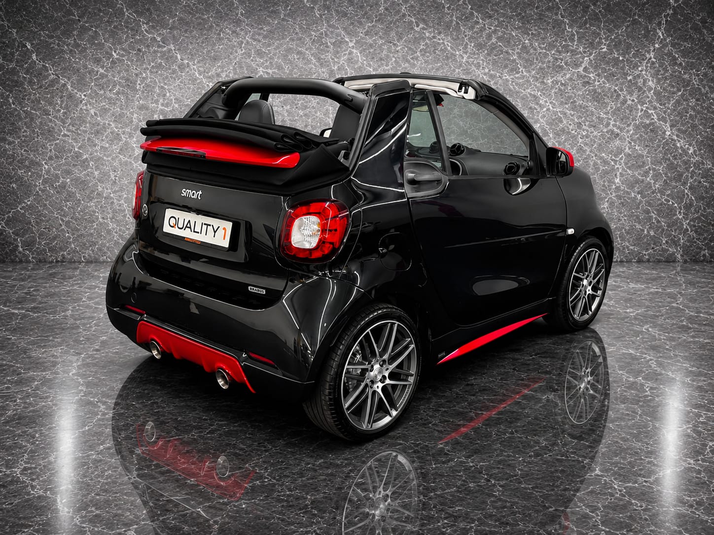 SMART fortwo Brabus Cabrio 109 Xclusive twinmatic-image-8