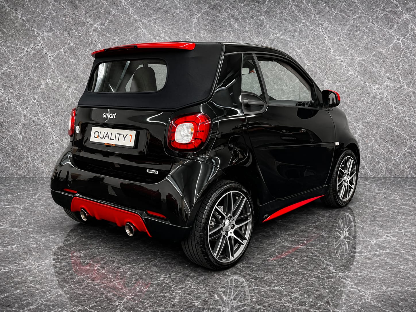 SMART fortwo Brabus Cabrio 109 Xclusive twinmatic-image-9