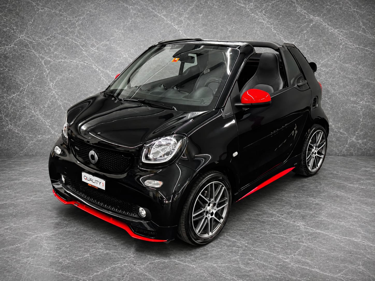 SMART fortwo Brabus Cabrio 109 Xclusive twinmatic-showroom-element-3