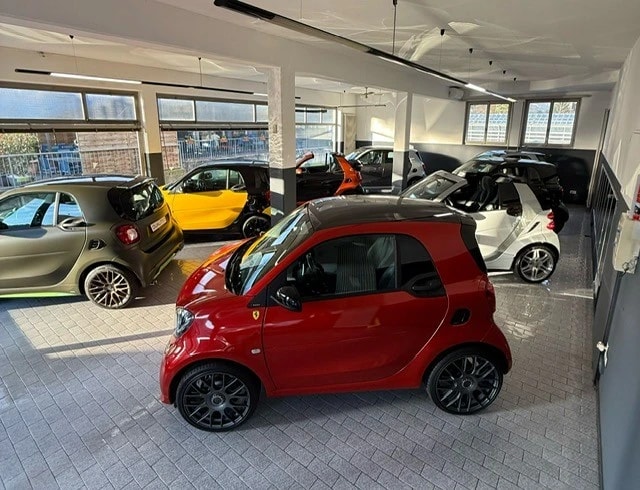 SMART fortwo Brabus Cabrio 109 Xclusive twinmatic-image-20
