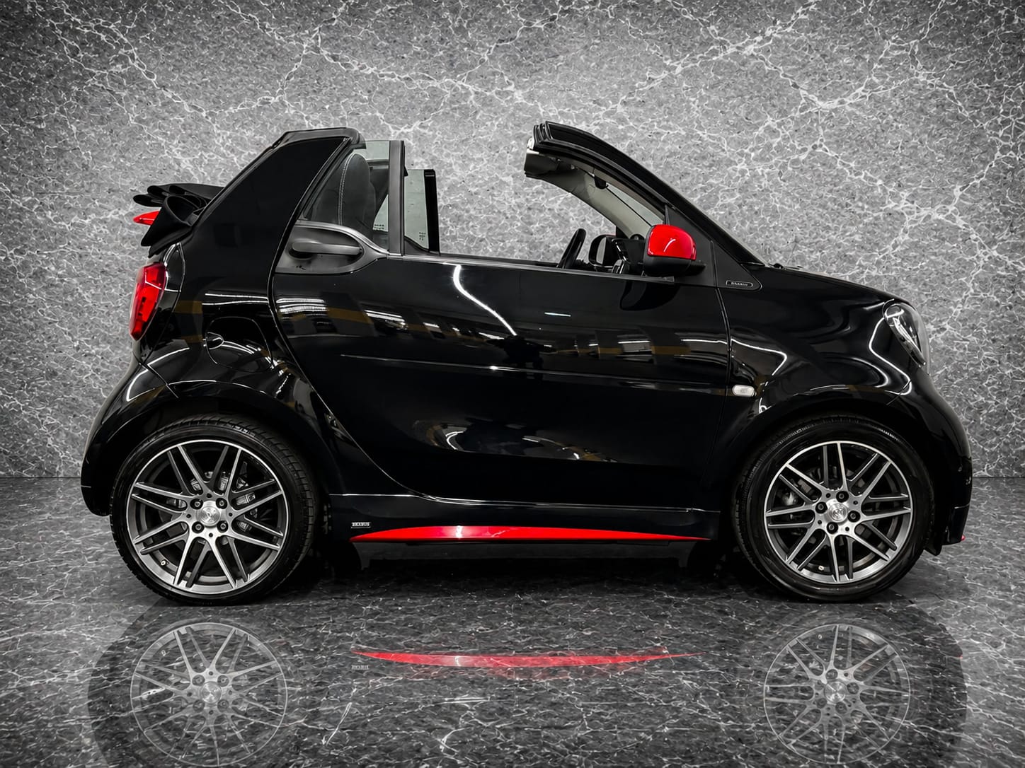 SMART fortwo Brabus Cabrio 109 Xclusive twinmatic-image-5