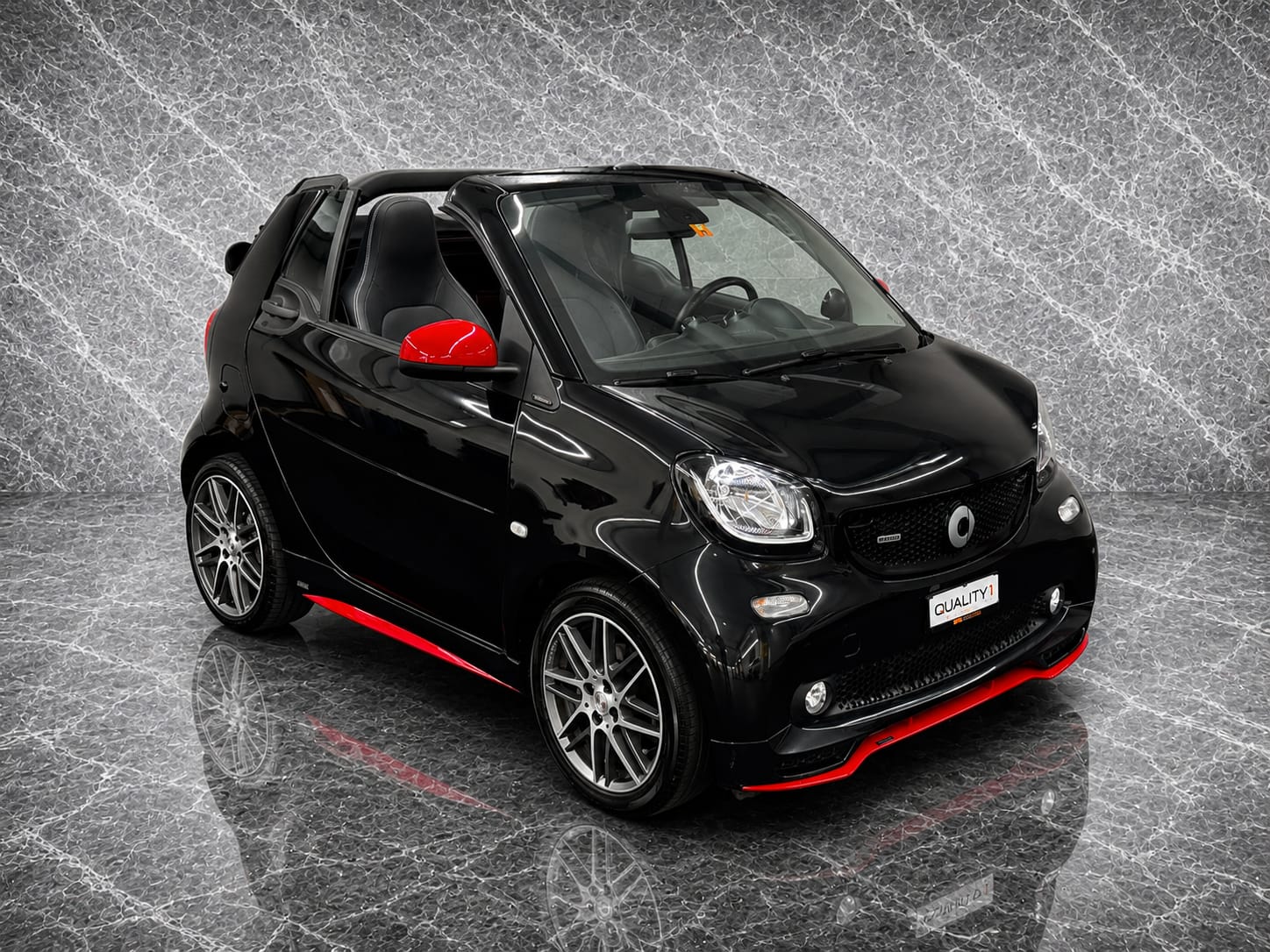 SMART fortwo Brabus Cabrio 109 Xclusive twinmatic-showroom-element-1