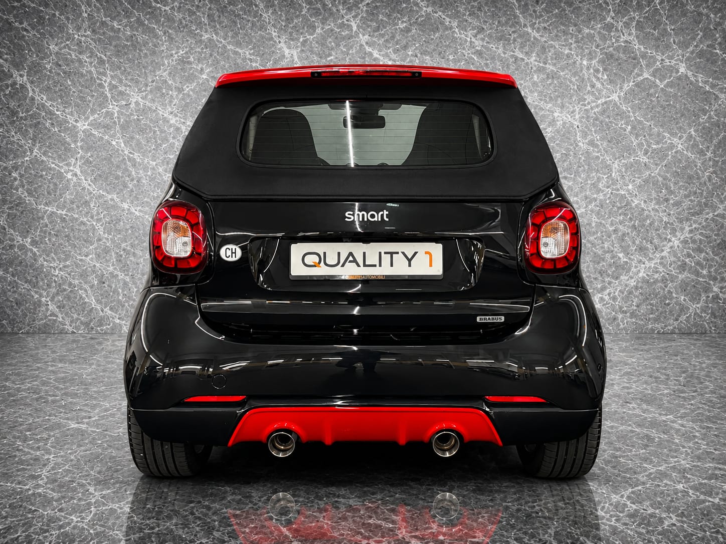 SMART fortwo Brabus Cabrio 109 Xclusive twinmatic-image-10