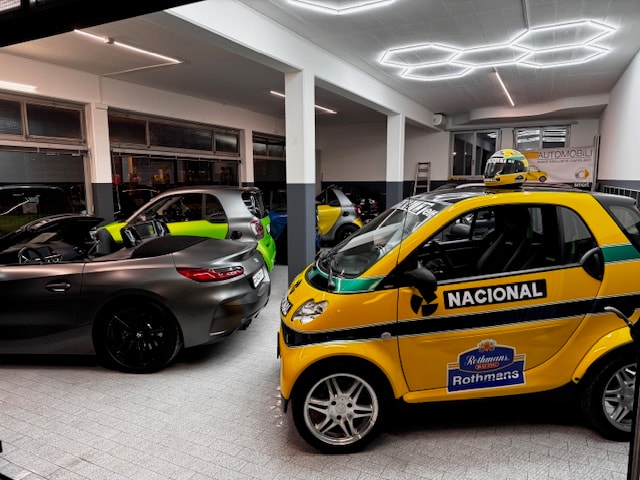 SMART fortwo Brabus Cabrio 109 Xclusive twinmatic-image-19