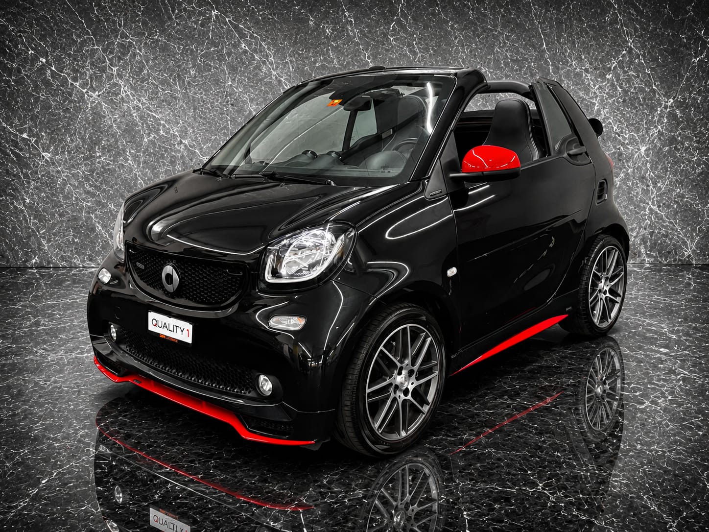 SMART fortwo Brabus Cabrio 109 Xclusive twinmatic-showroom-element-2
