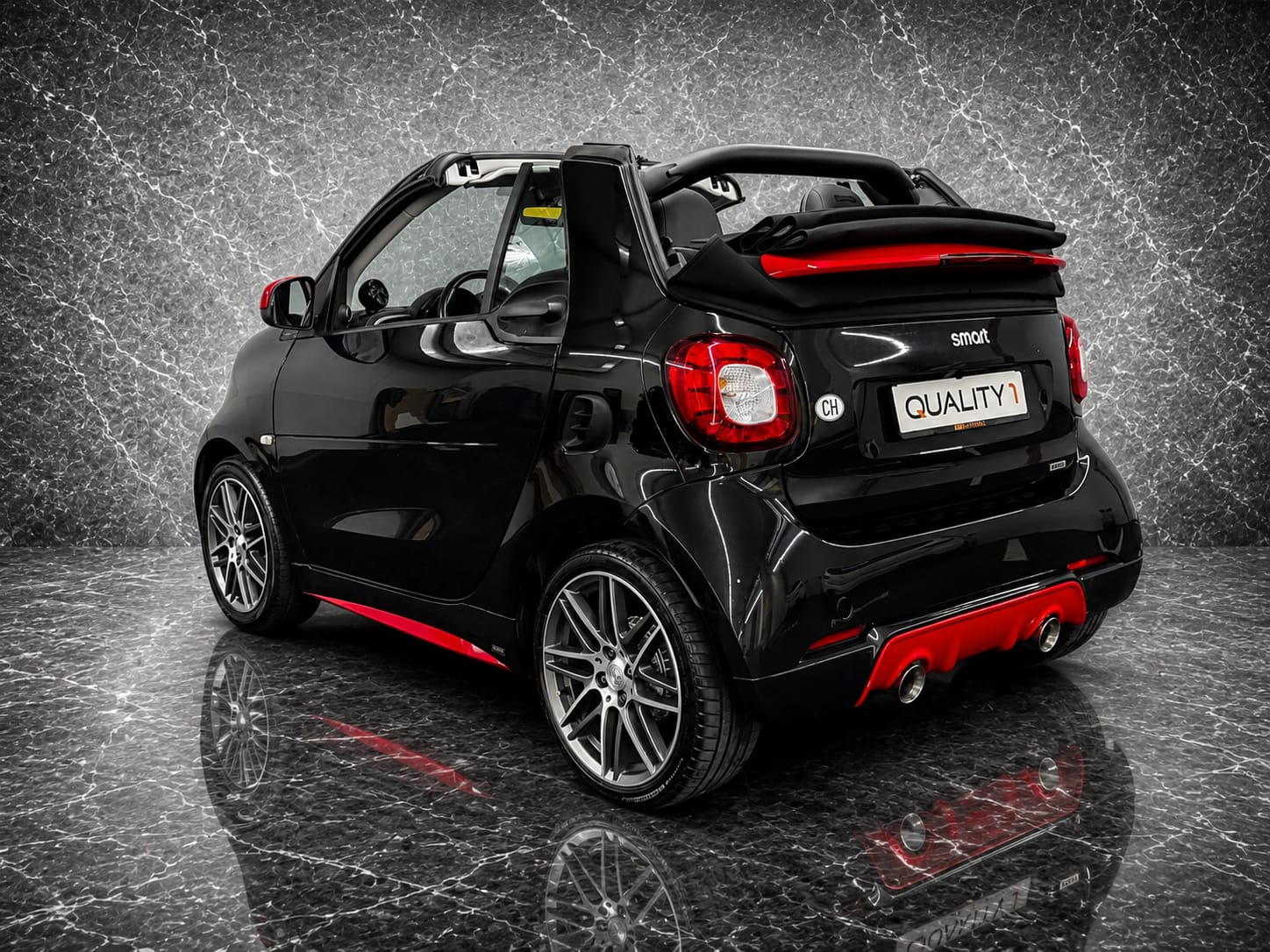SMART fortwo Brabus Cabrio 109 Xclusive twinmatic-image-7