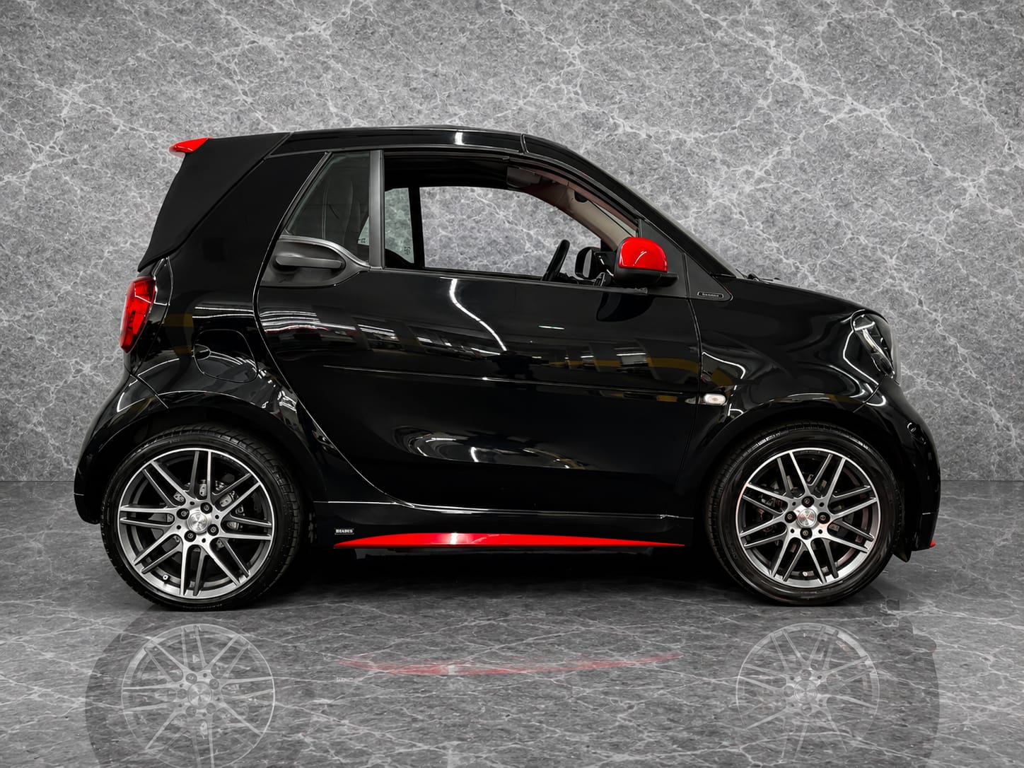 SMART fortwo Brabus Cabrio 109 Xclusive twinmatic-image-4